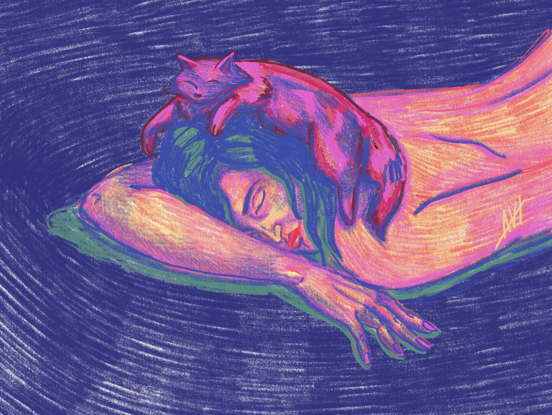 De la paresse nocturne entachée d'amour