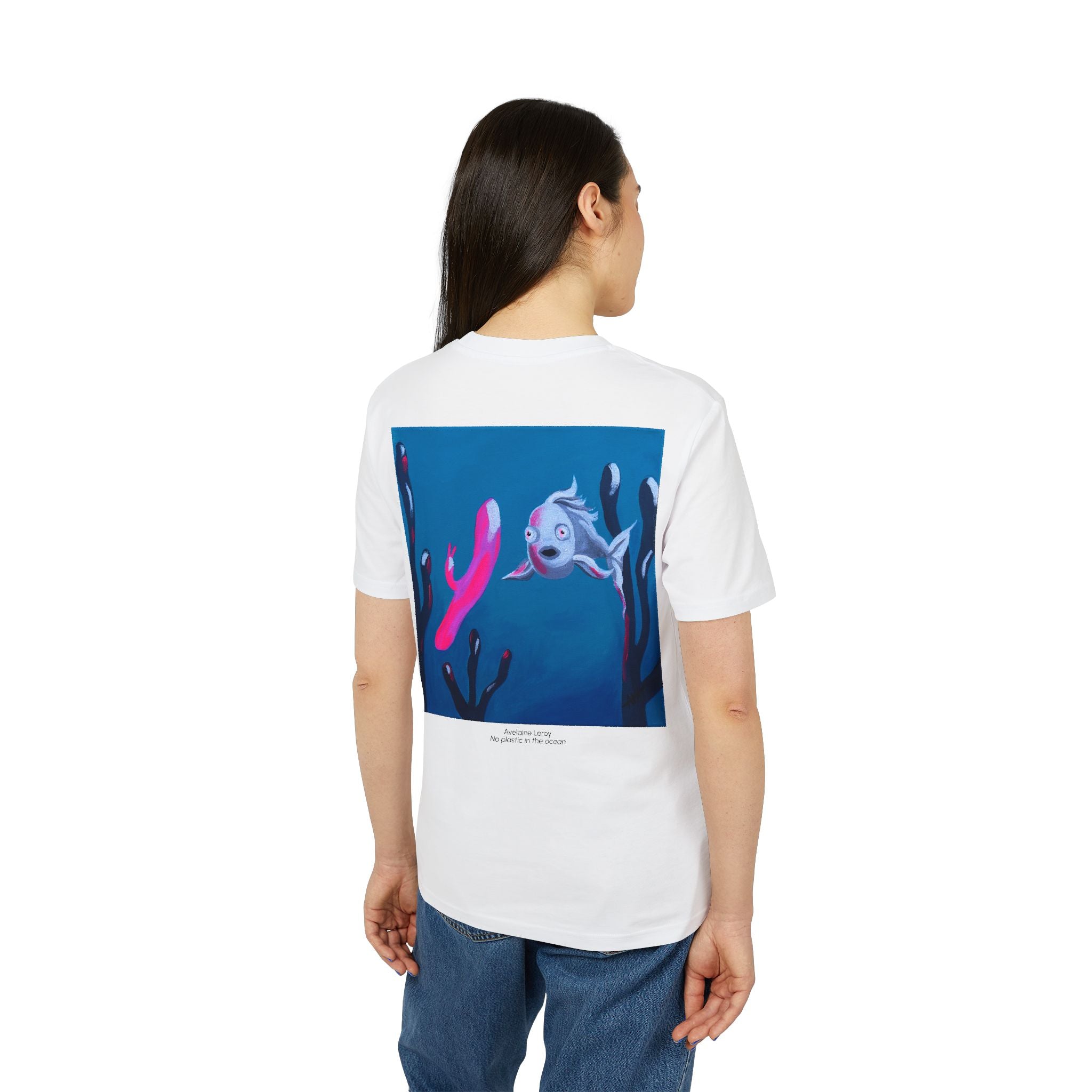 No plastic T shirt
