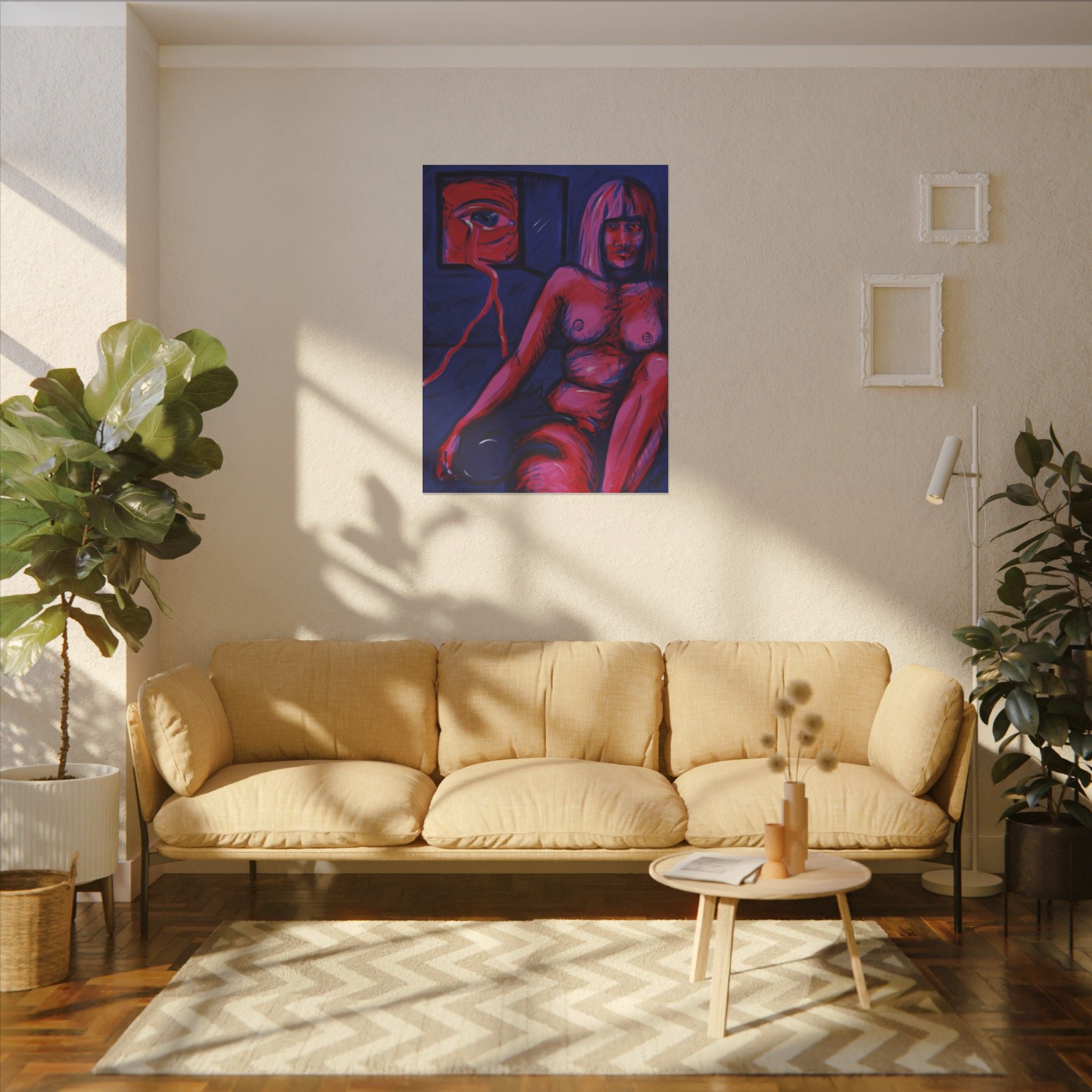 Impératrice Canvas Print