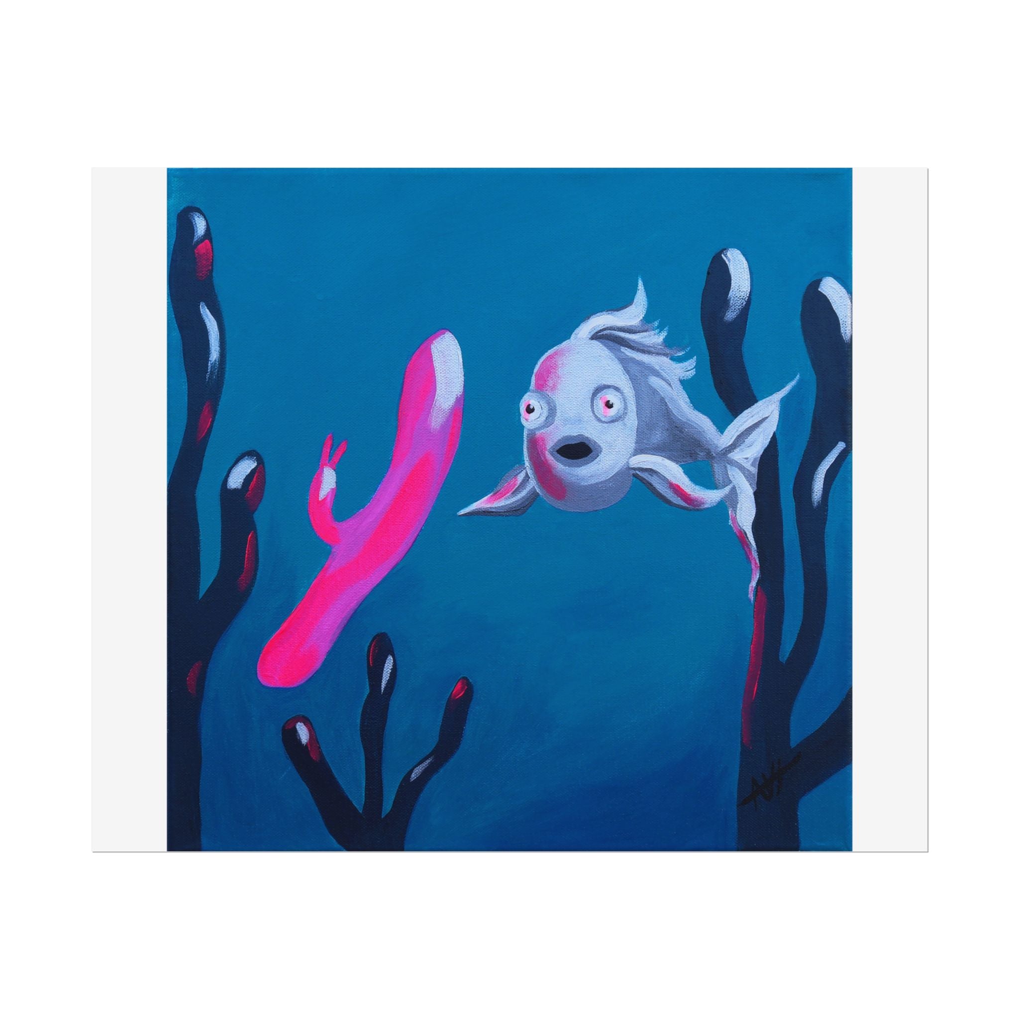 Poster No plastic