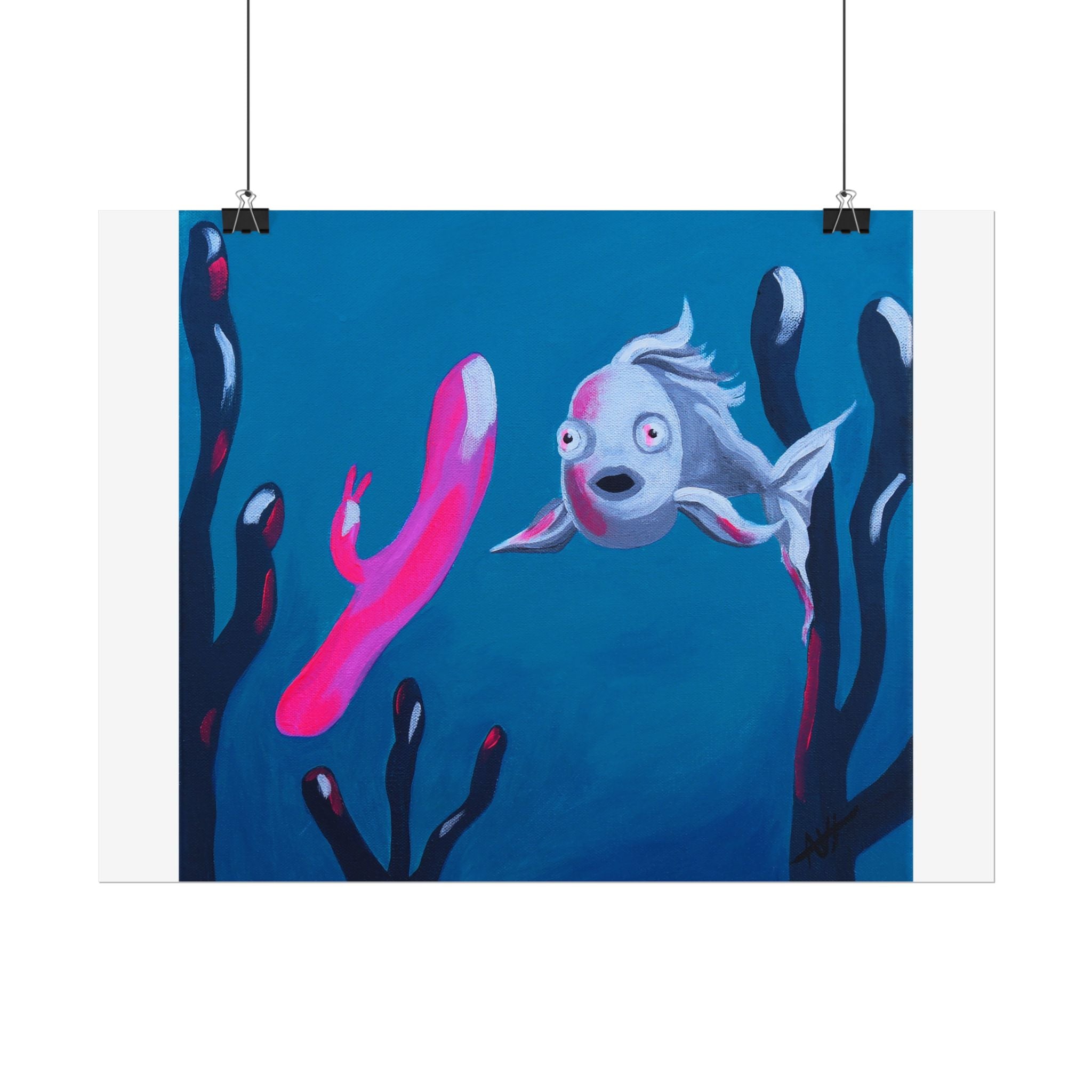 Poster No plastic