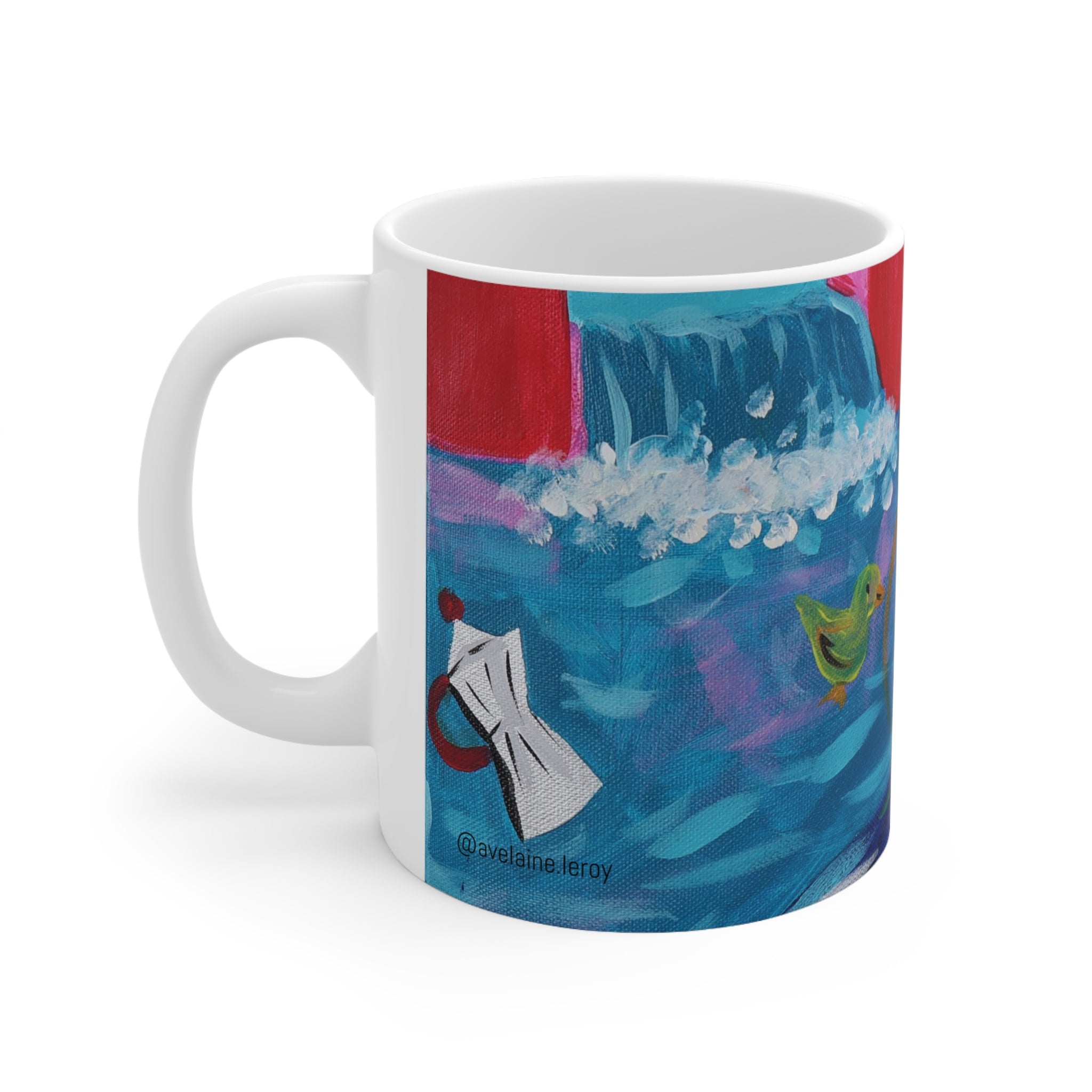 Bangs Mug