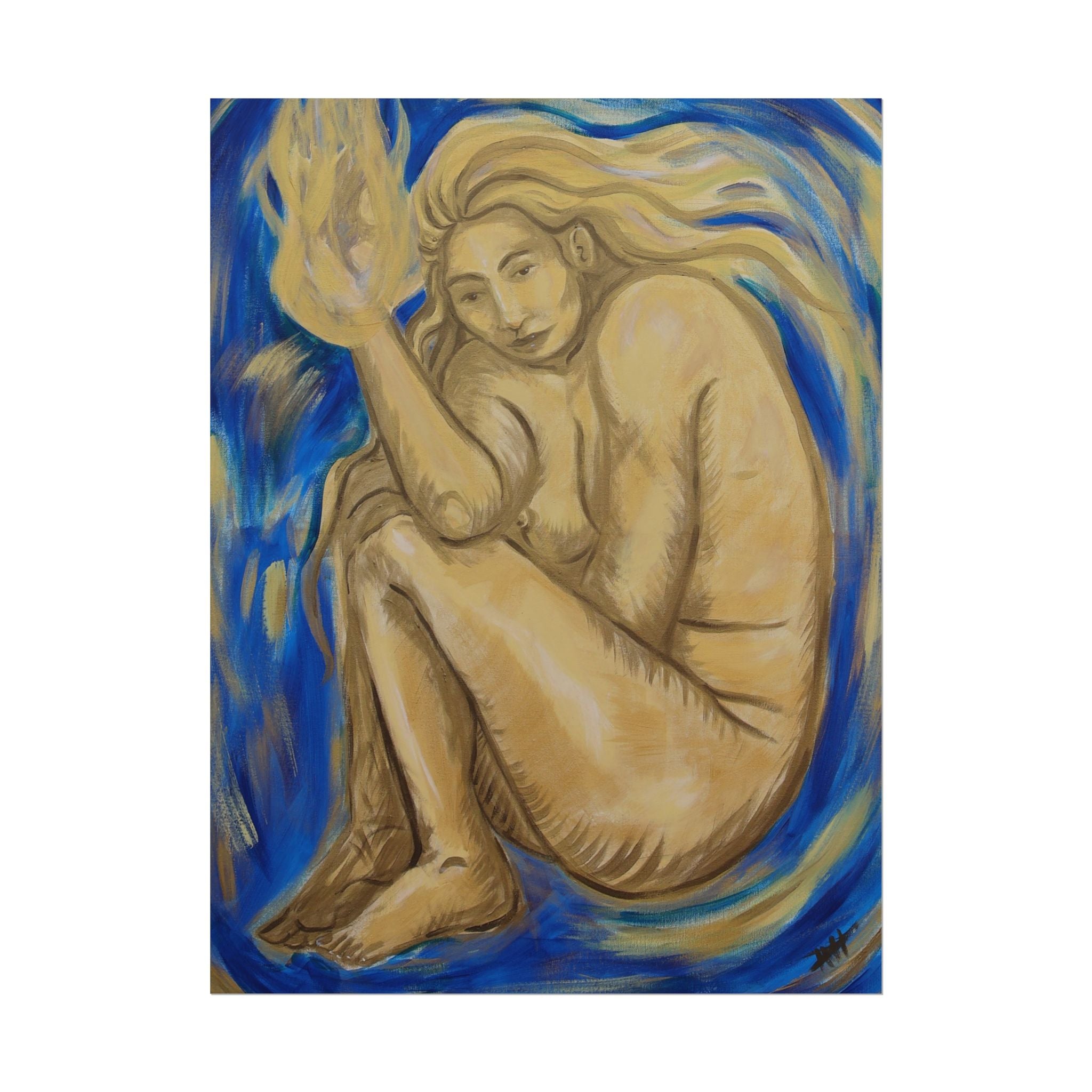 12" x 16" (Vertical)