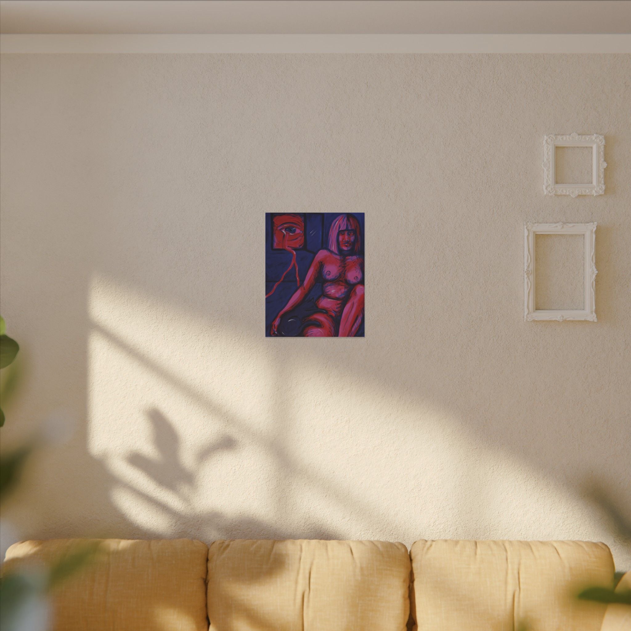 Impératrice Canvas Print