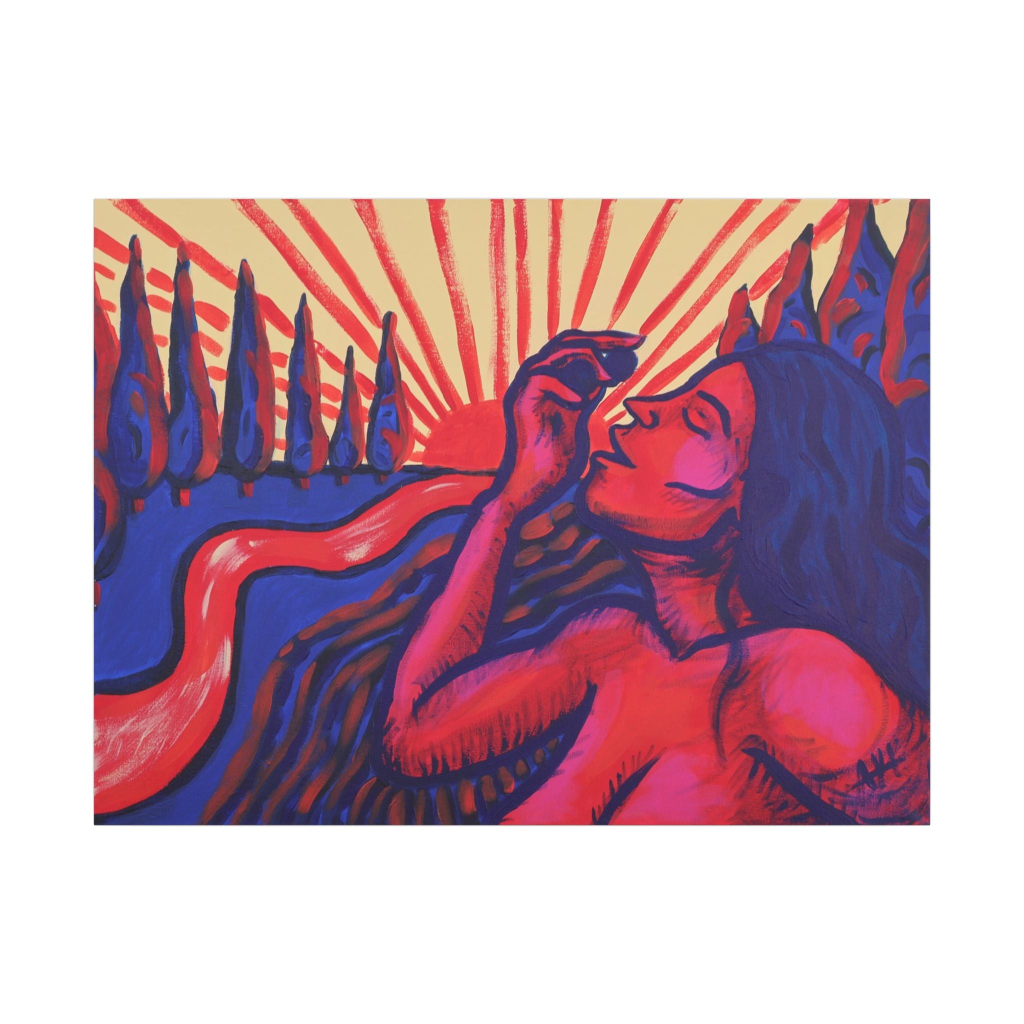 48" x 36" (Horizontal)