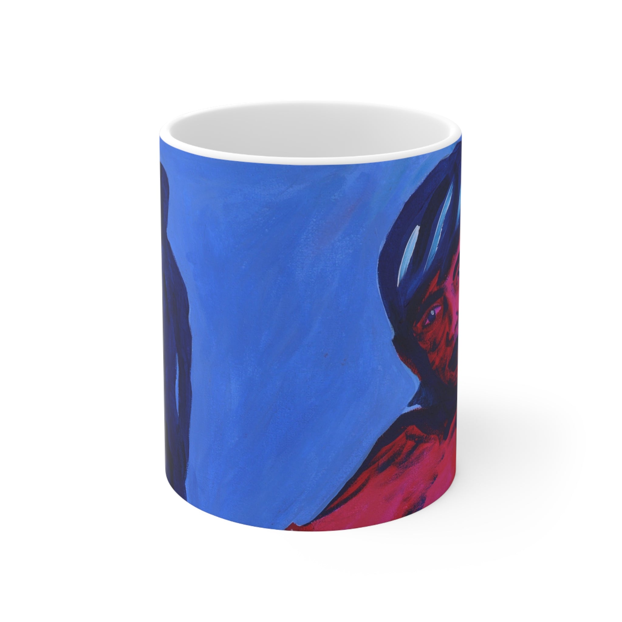 Peau rouge Mug
