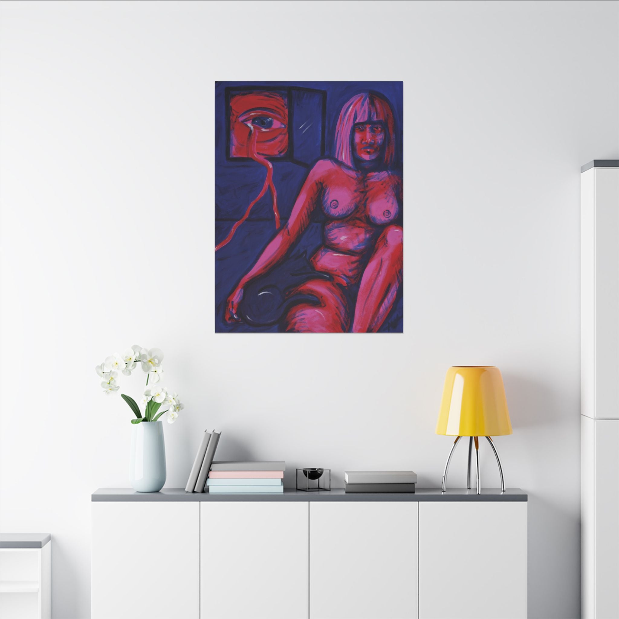 Impératrice Canvas Print