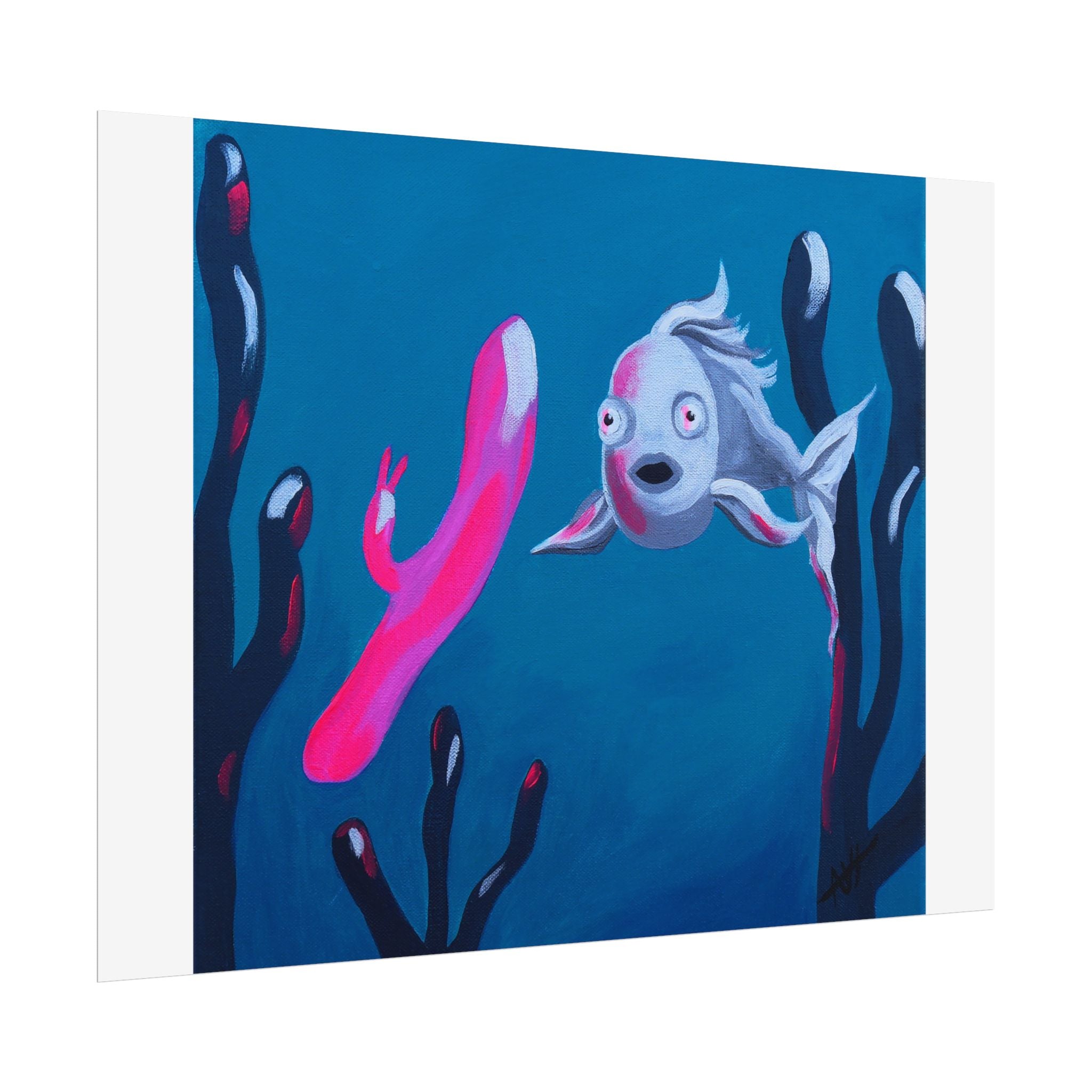 Poster No plastic