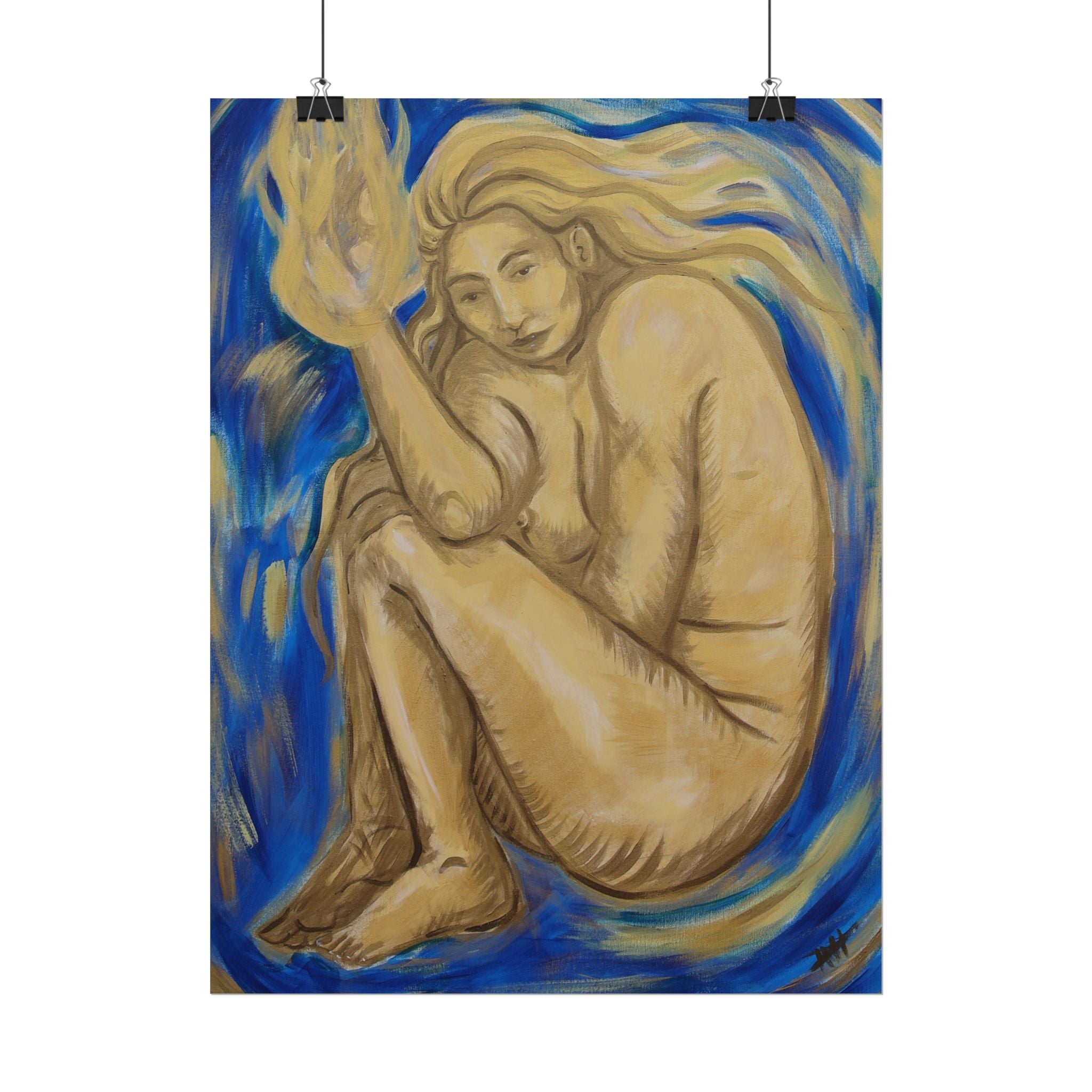 12" x 16" (Vertical)