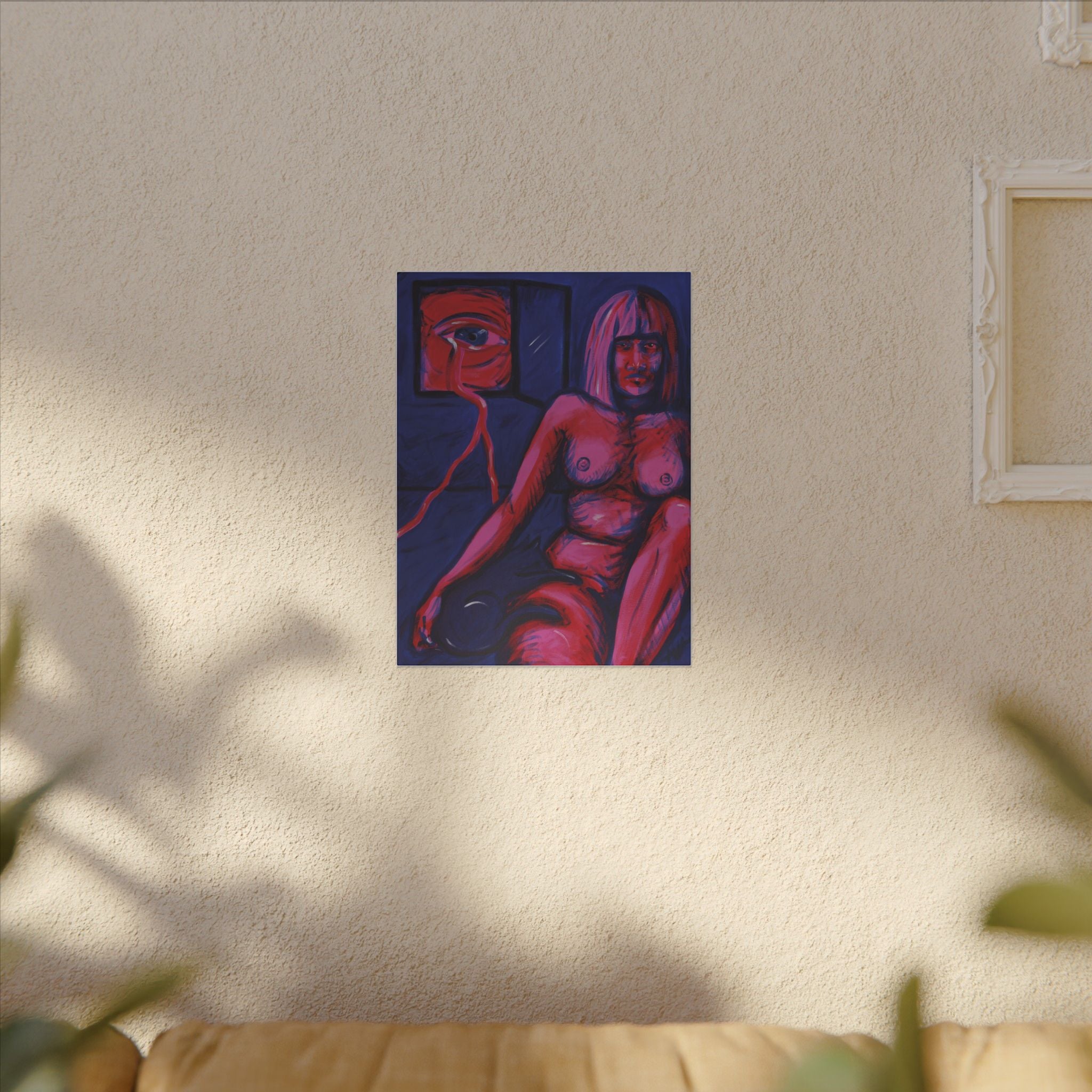 Impératrice Canvas Print