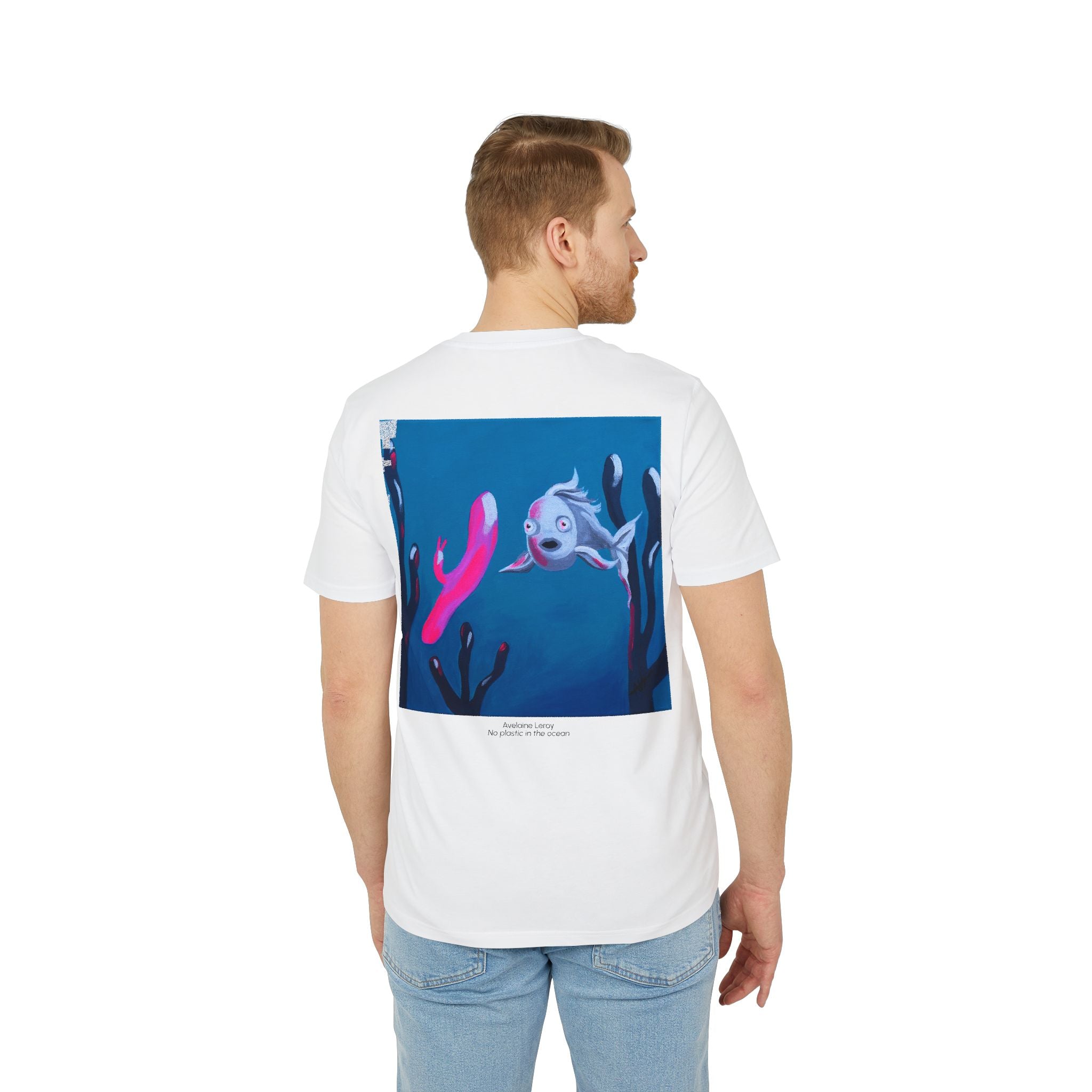 No plastic T shirt
