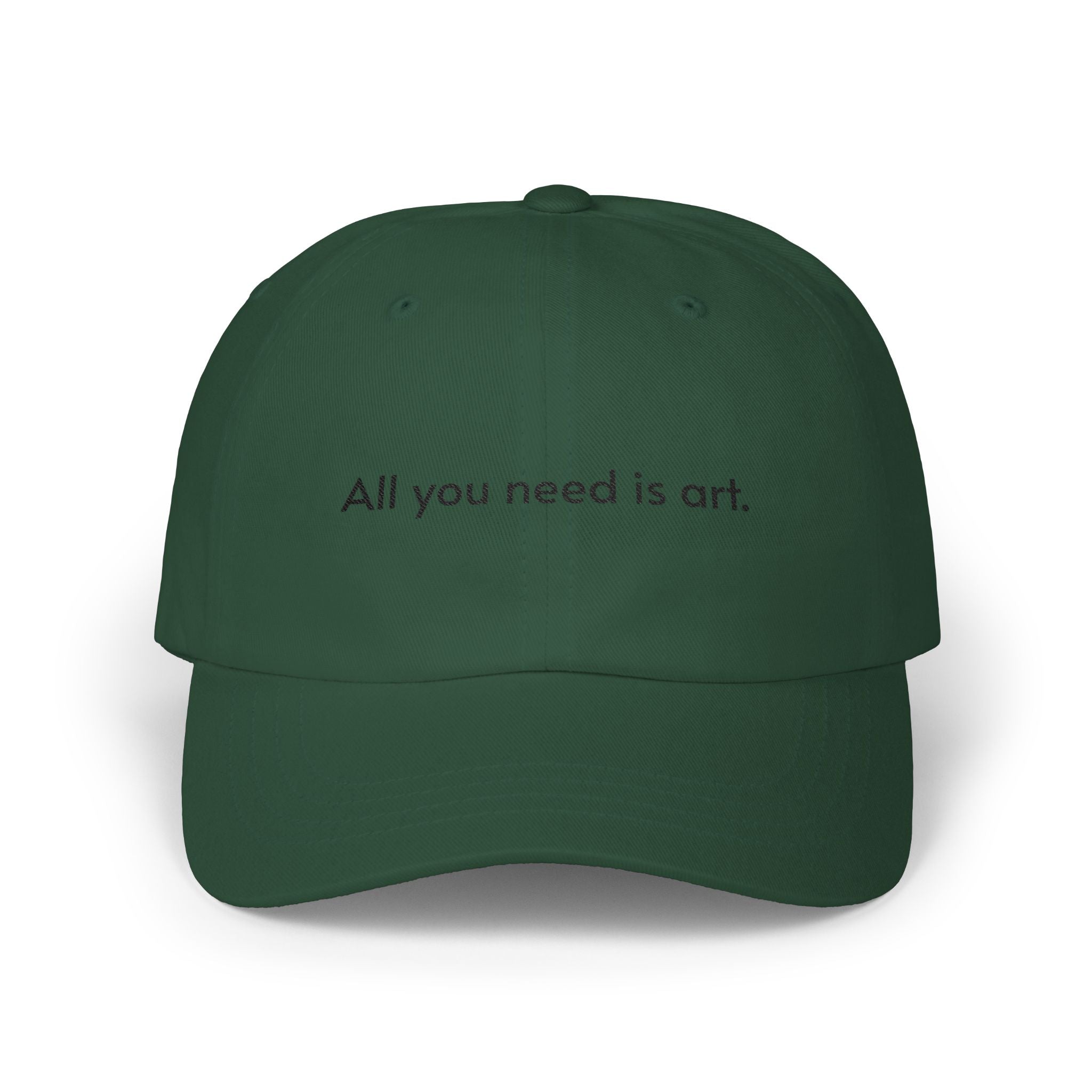 Casquette All you need is art