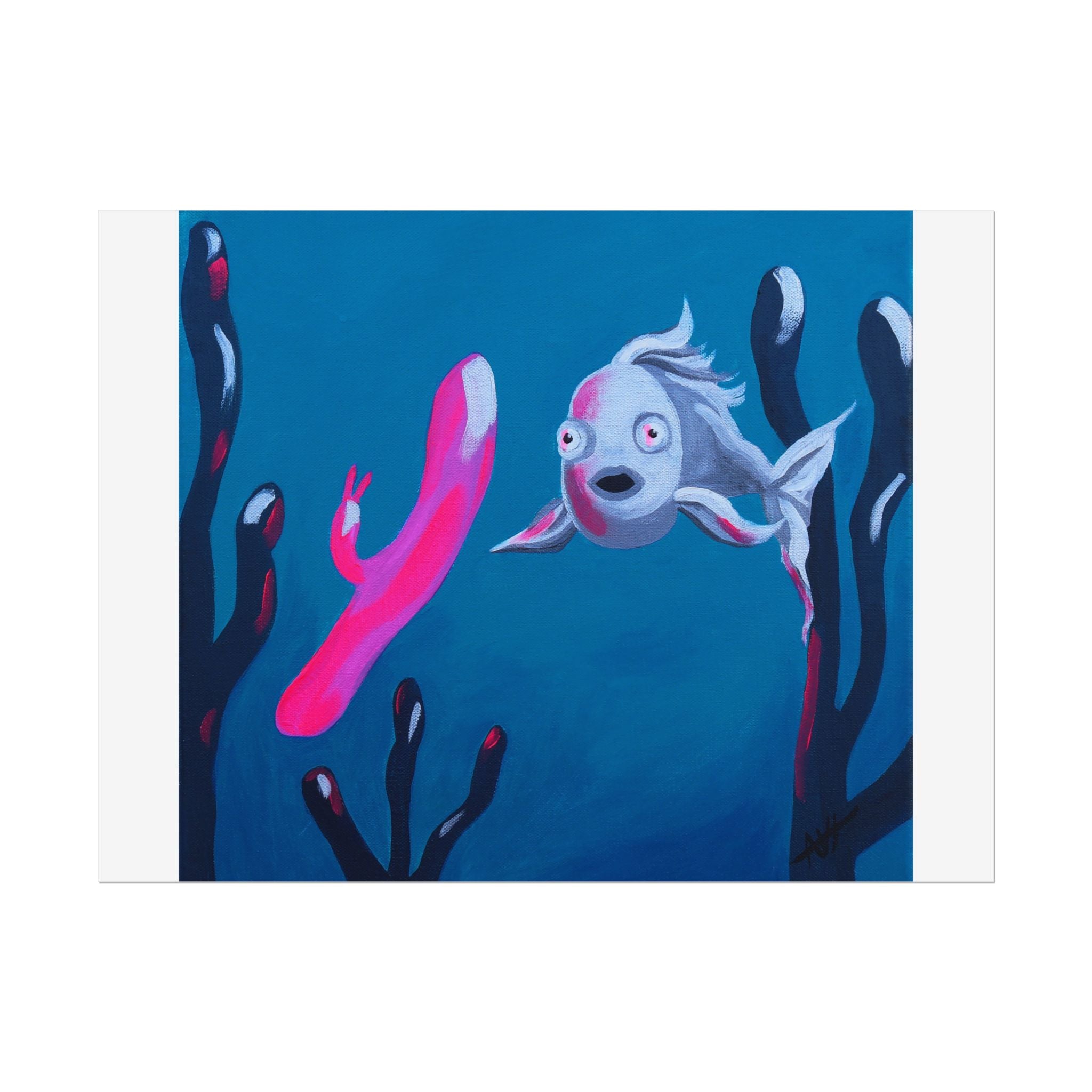 Poster No plastic