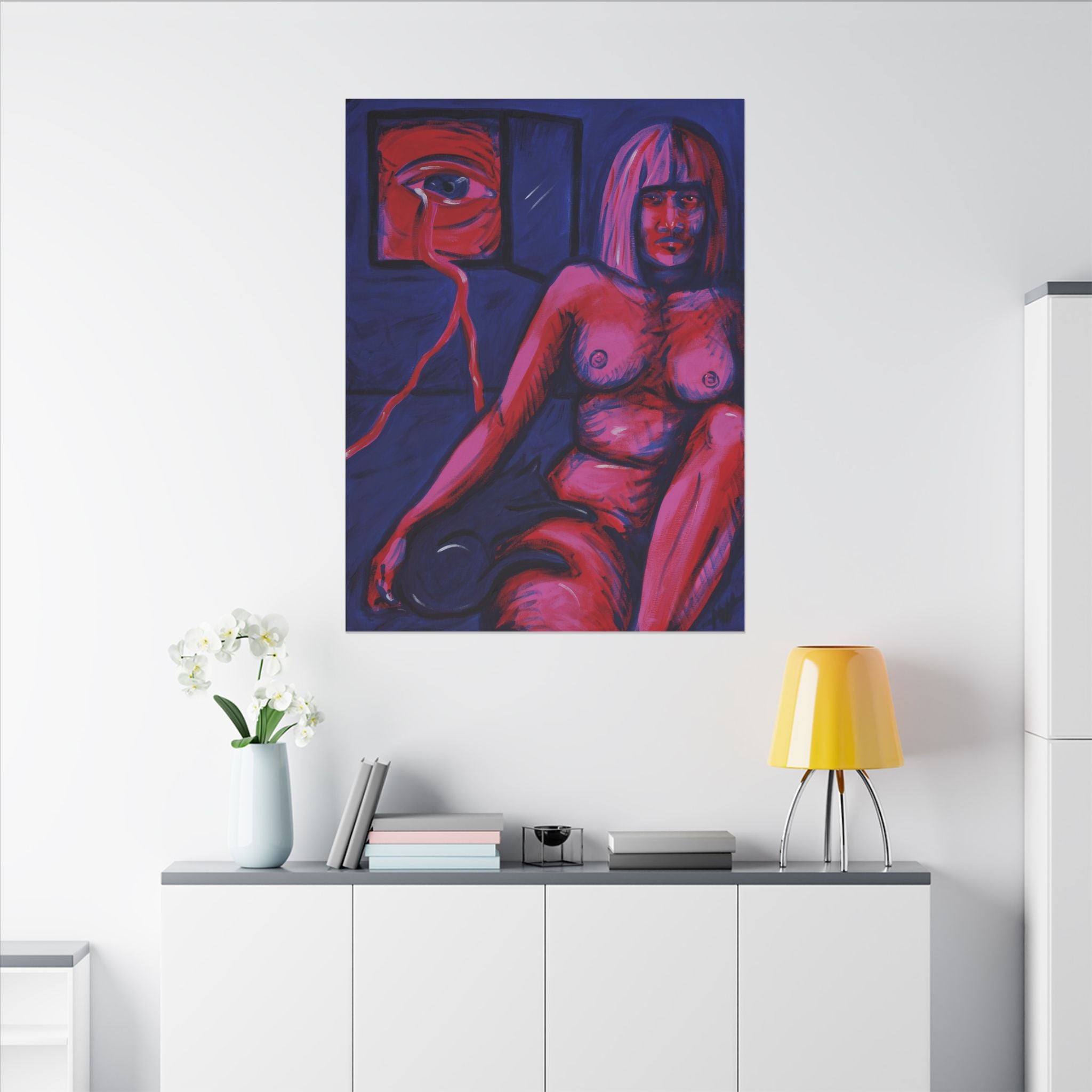 Impératrice Canvas Print