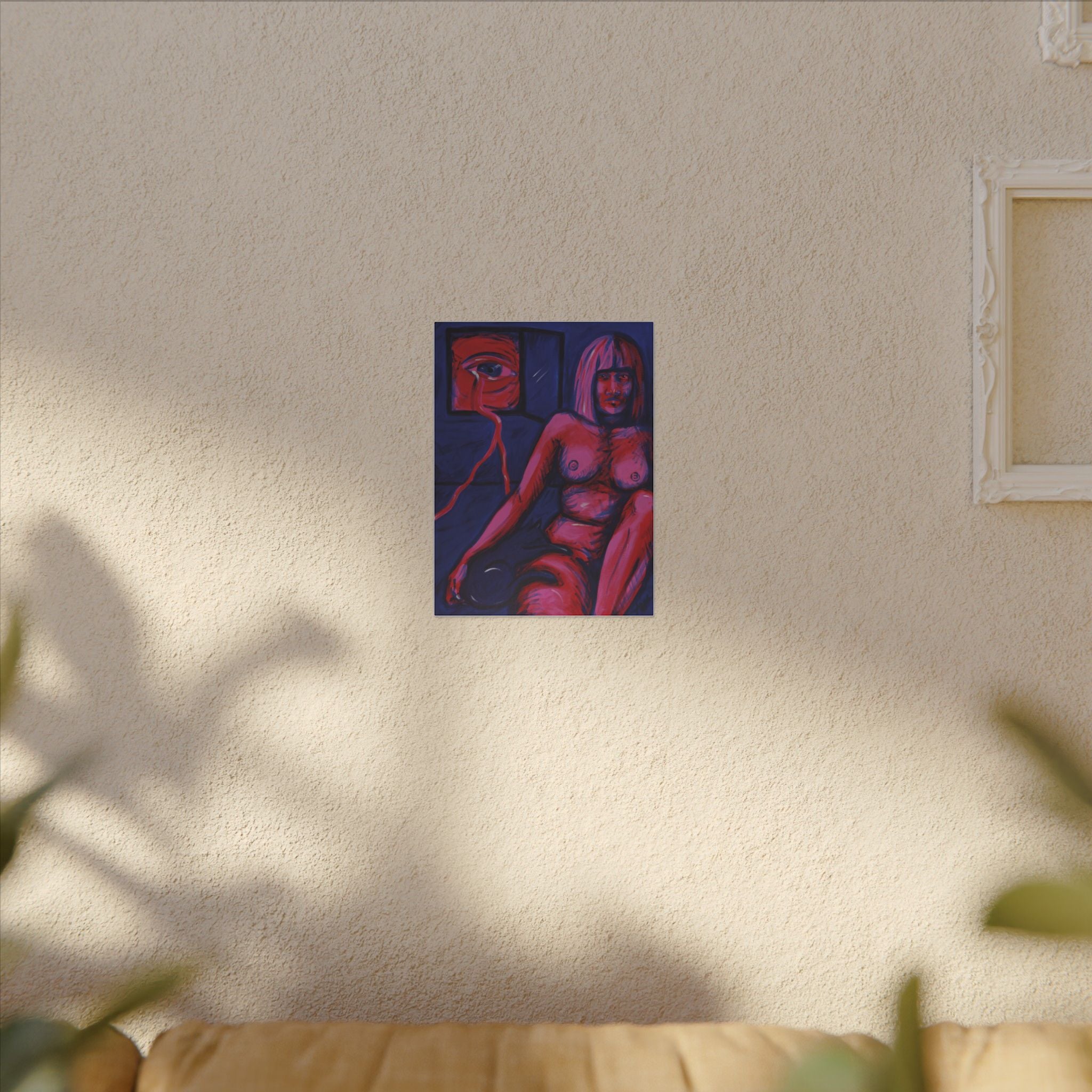 Impératrice Canvas Print