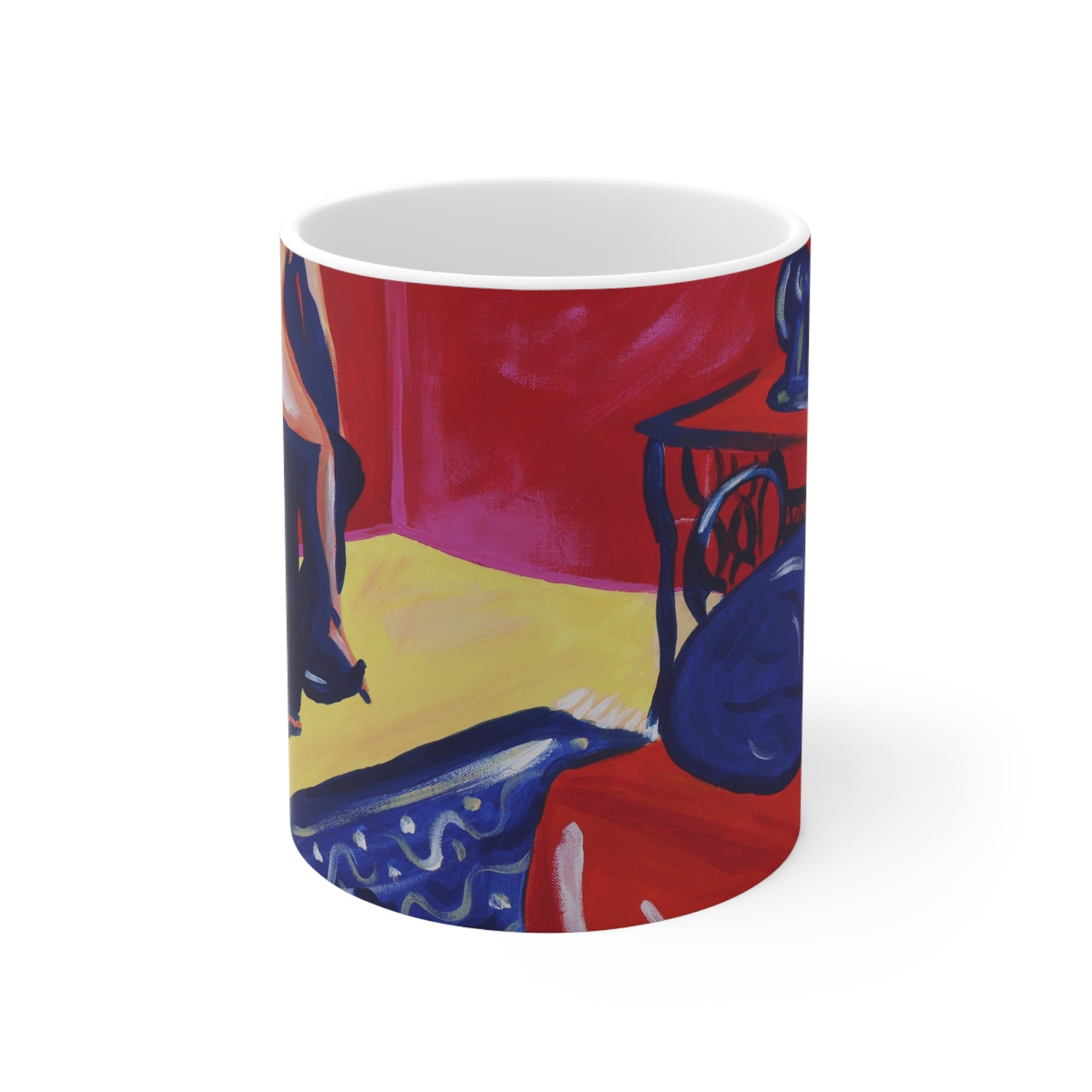 Singer Mug