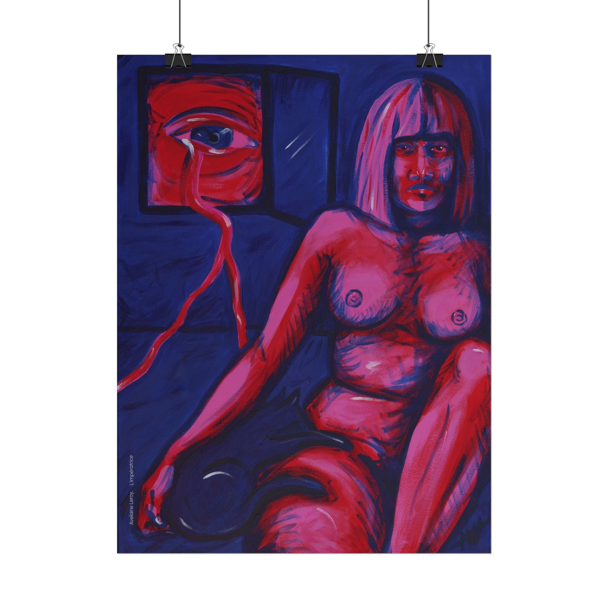 12" x 16" (Vertical)