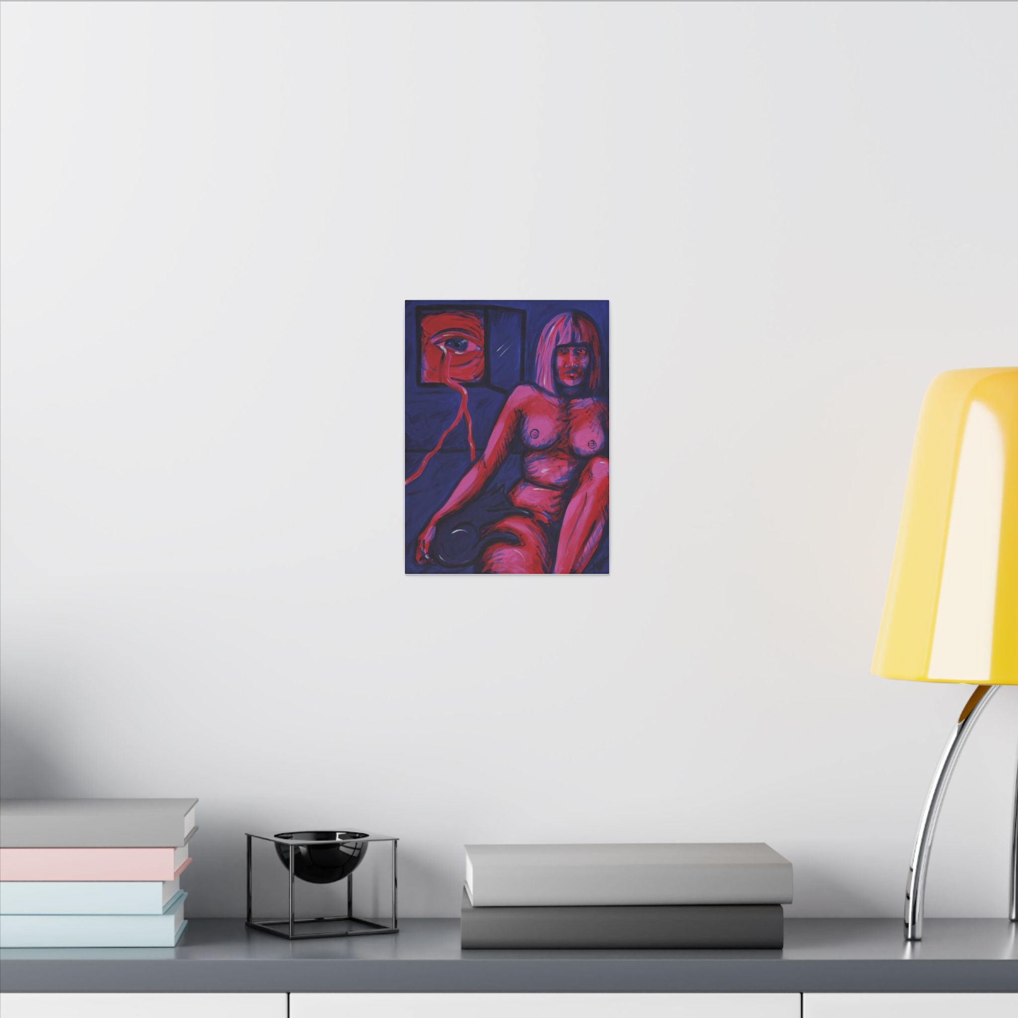 Impératrice Canvas Print