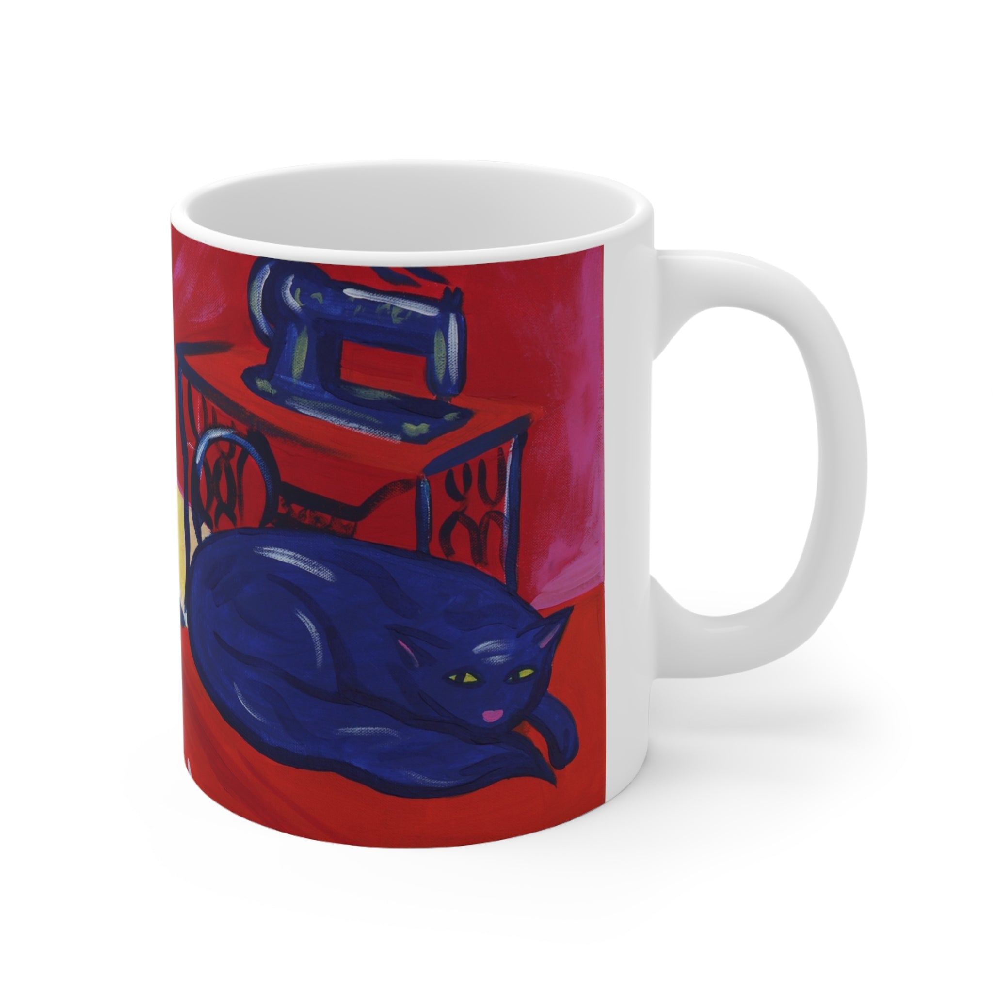 Singer Mug