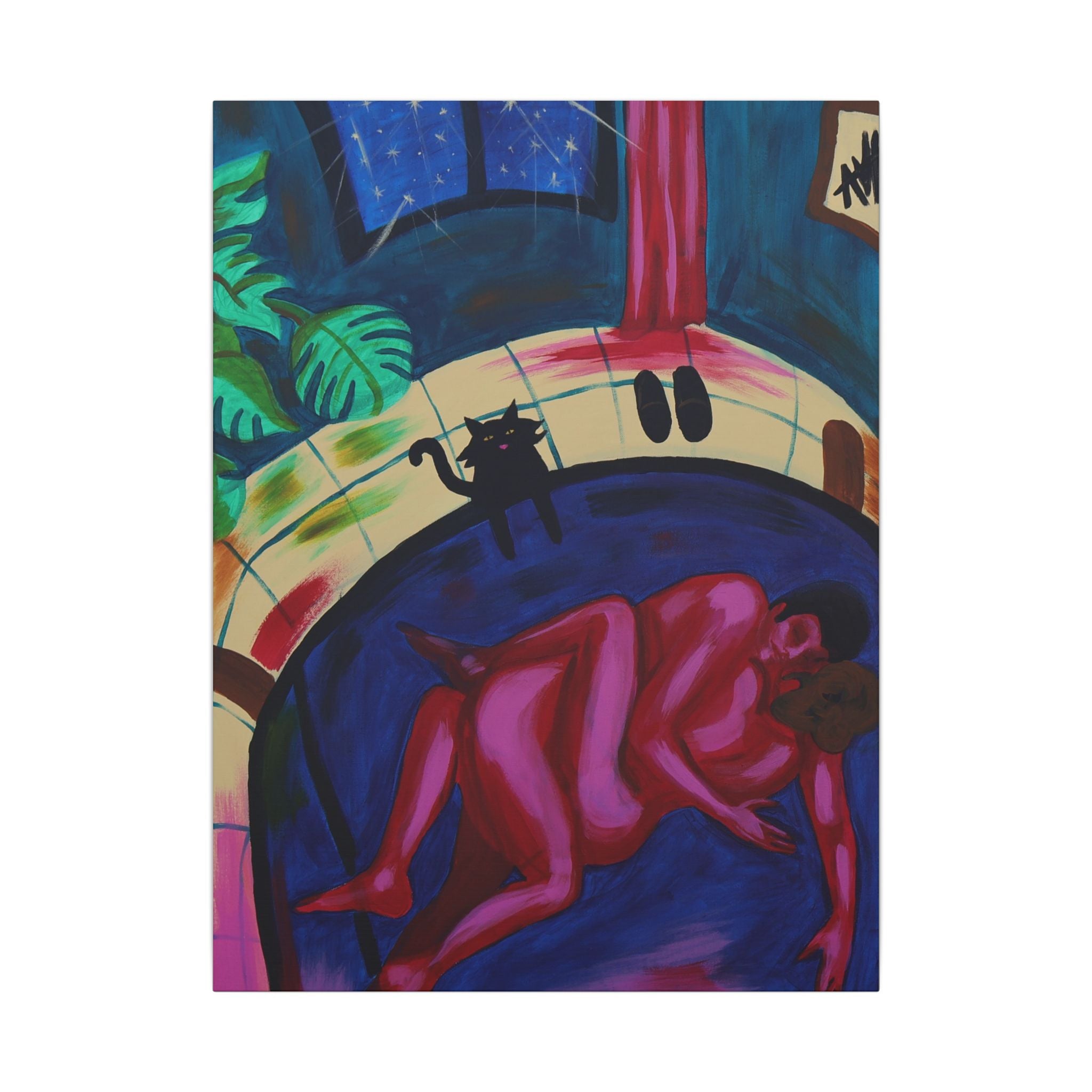 36" x 48" (Vertical)