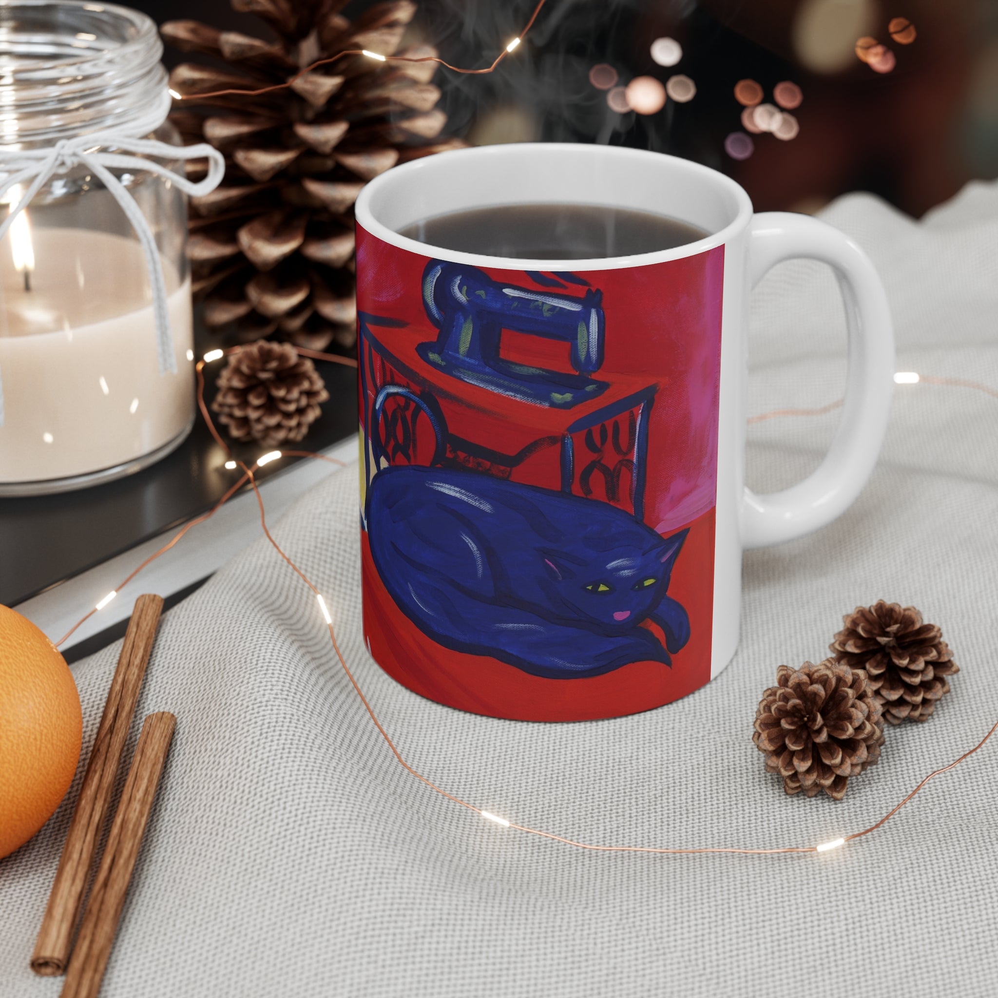 Singer Mug