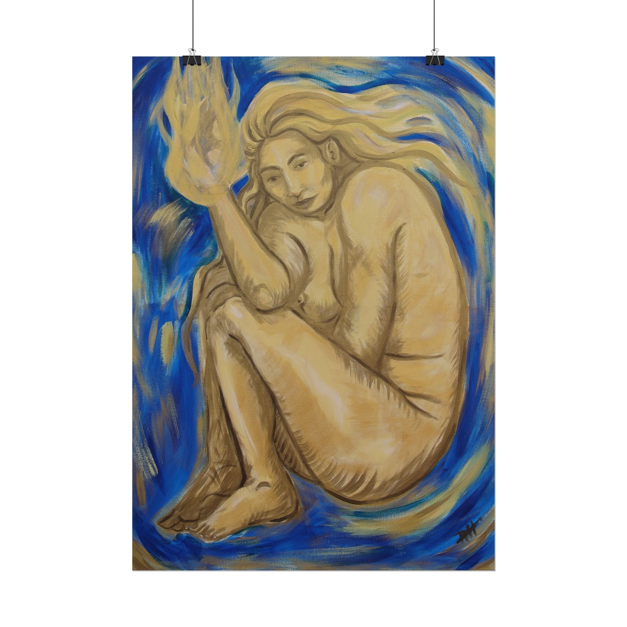 16.5" x 23.4" (Vertical)