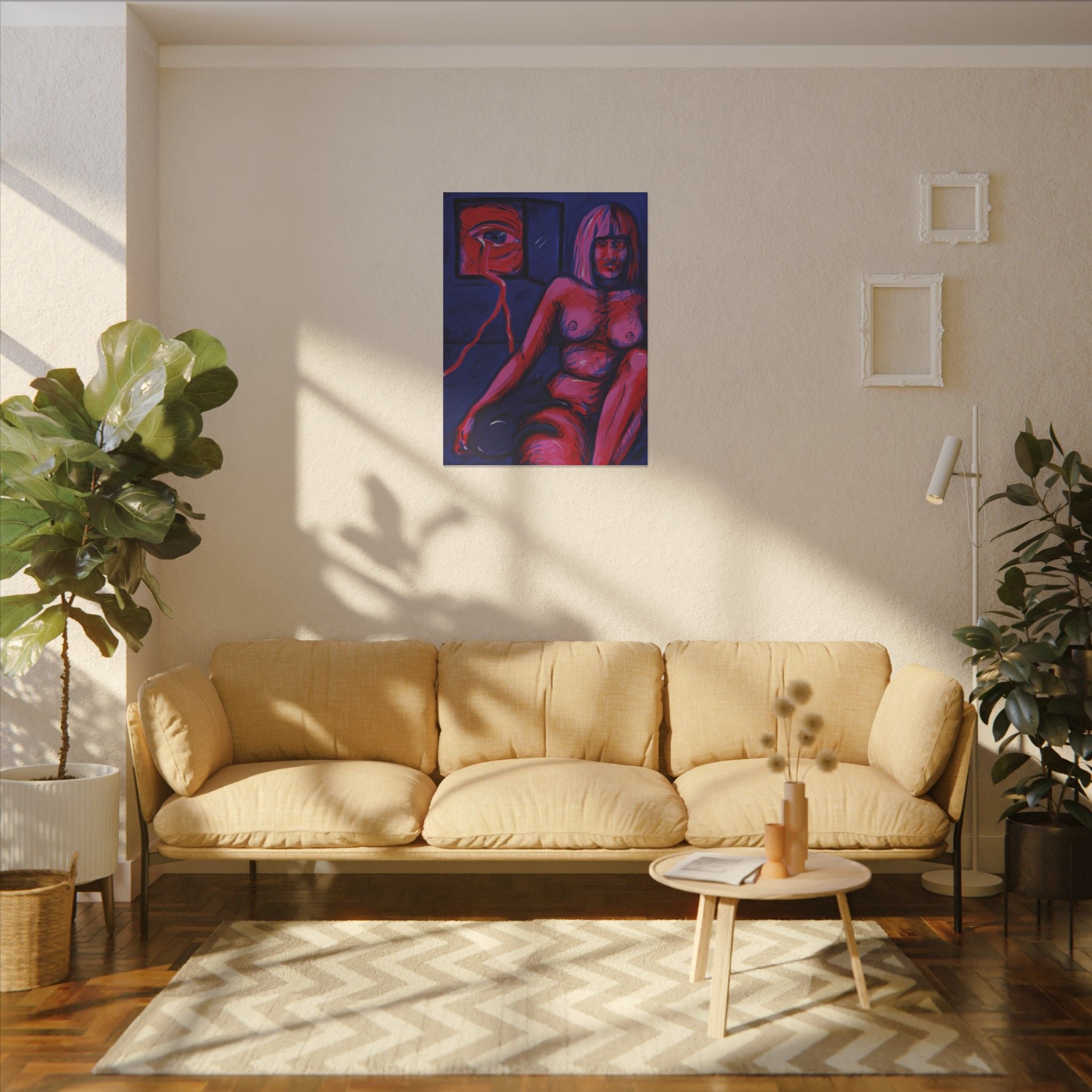 Impératrice Canvas Print