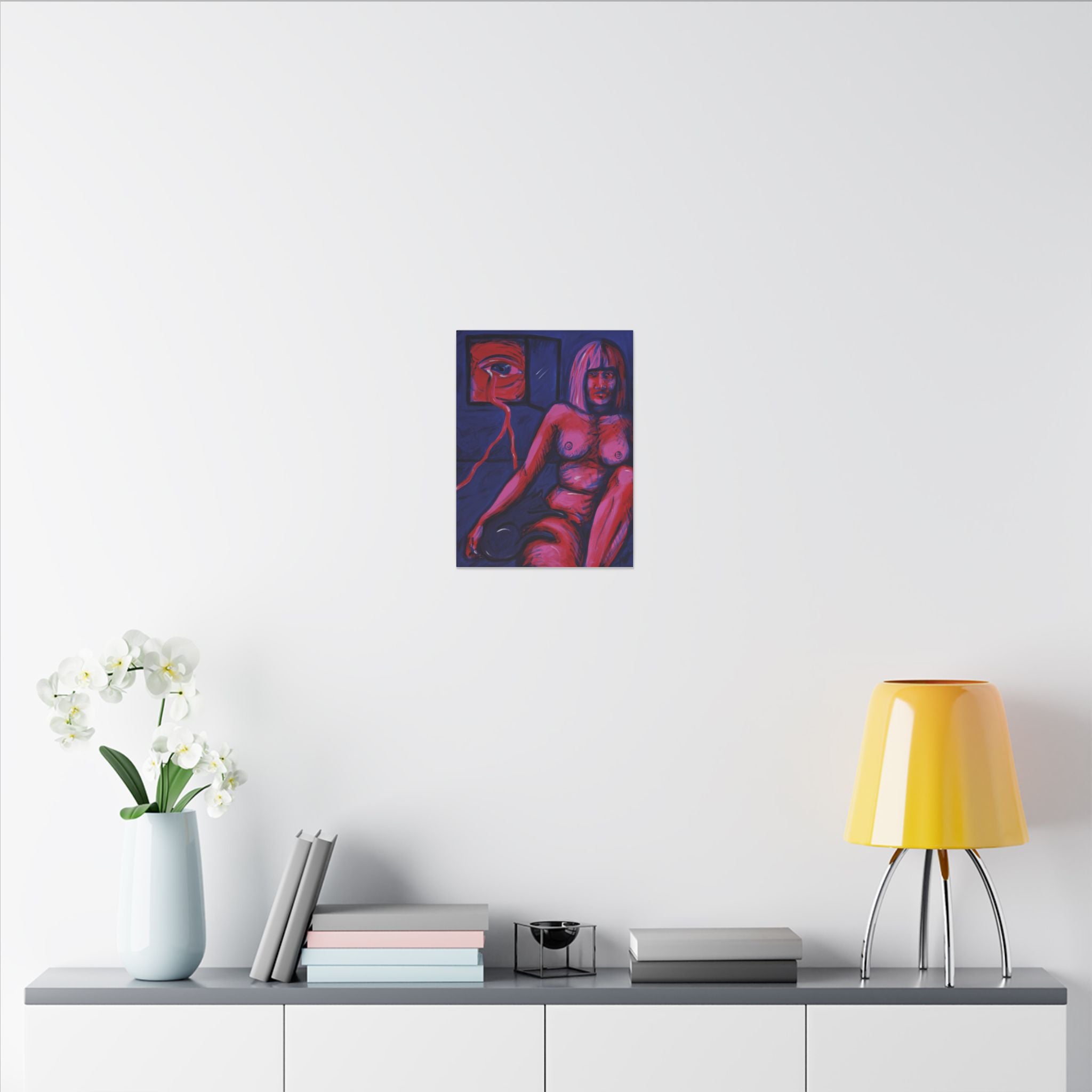 Impératrice Canvas Print