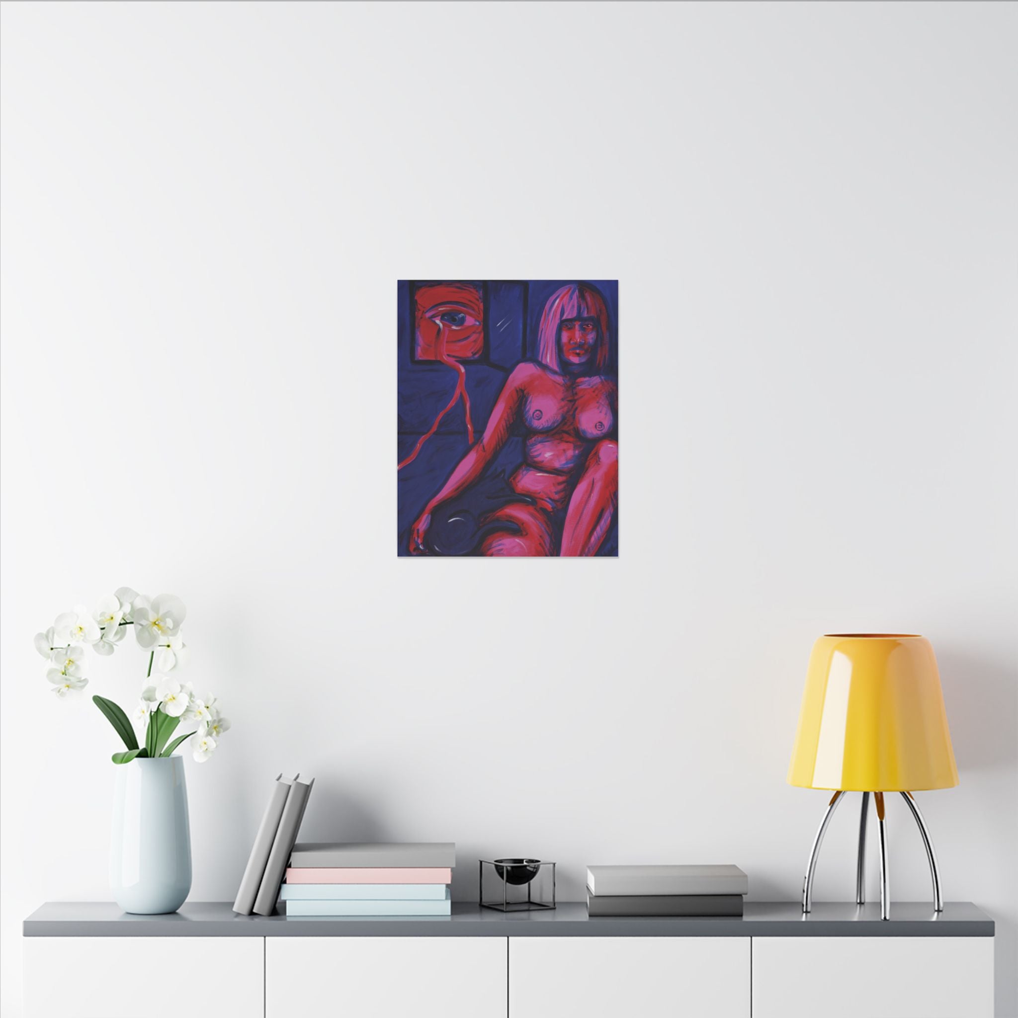 Impératrice Canvas Print