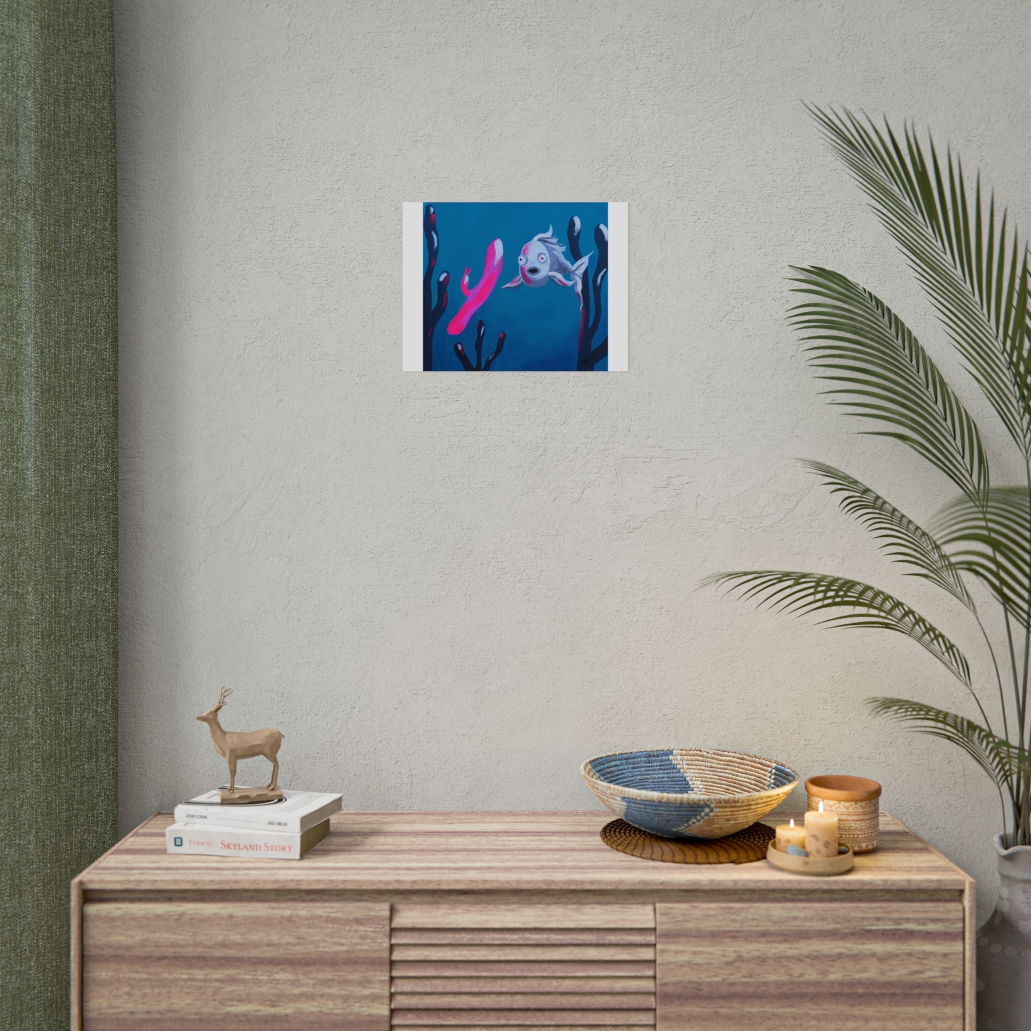 Poster No plastic