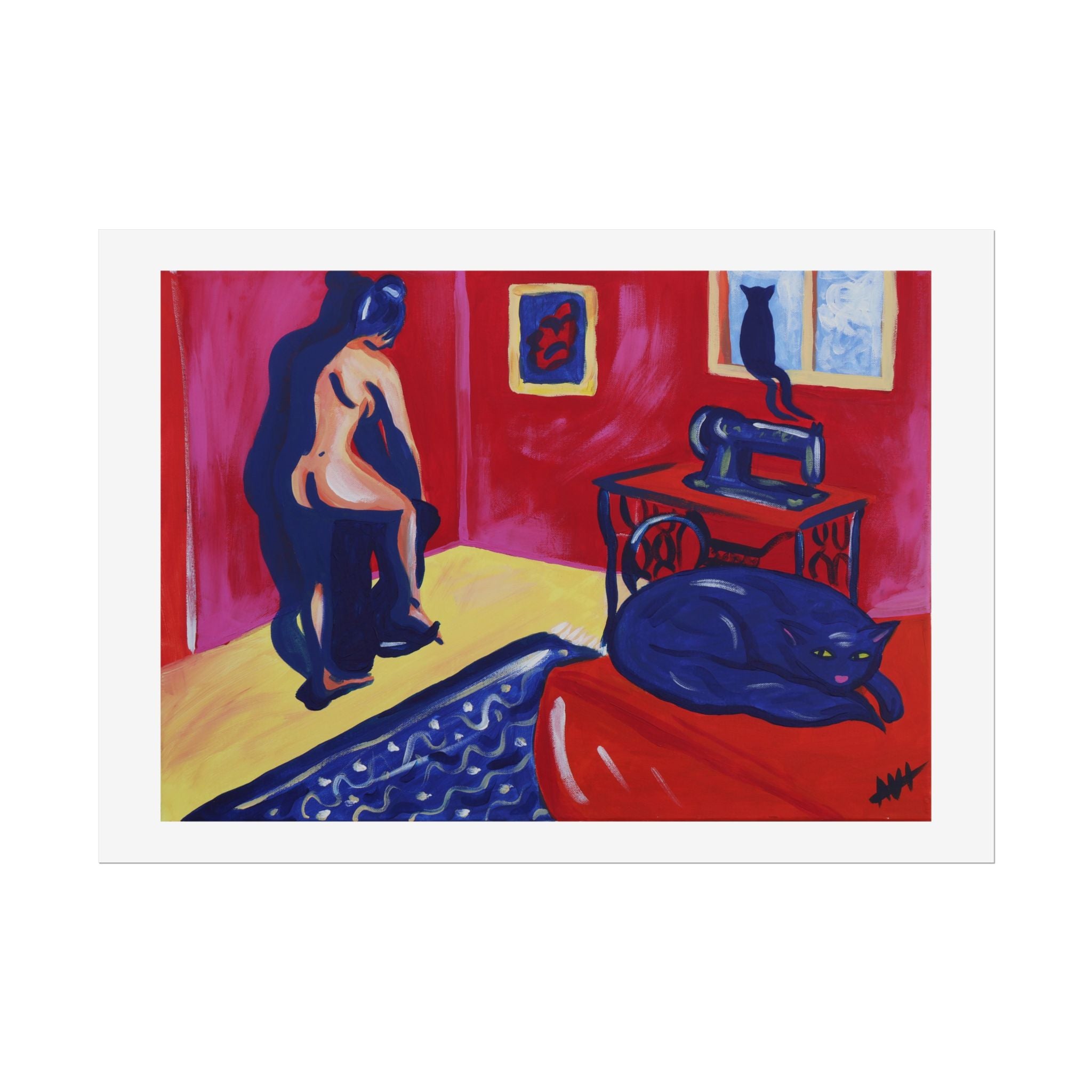 33.1" x 23.4" (Horizontal)