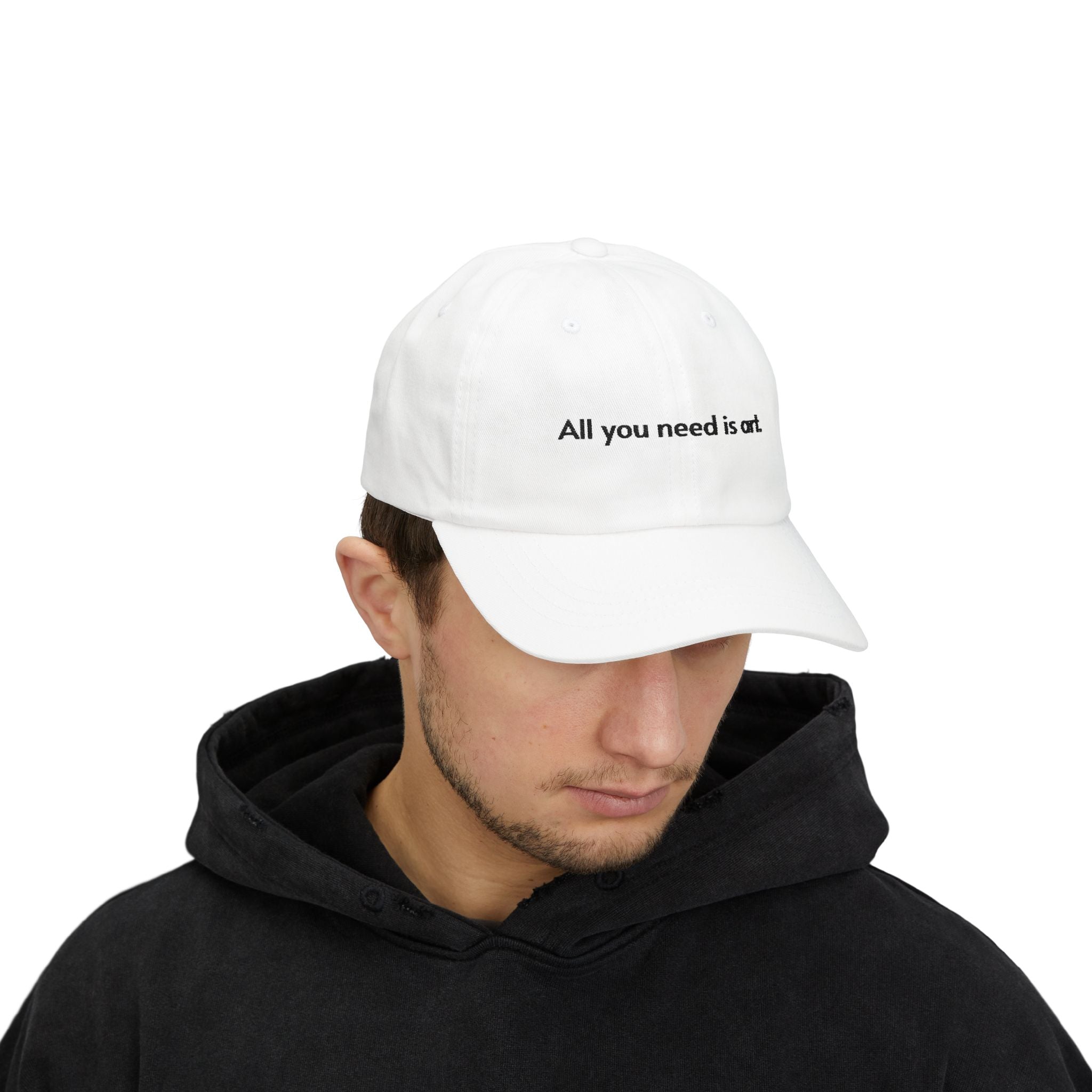 Casquette All you need is art