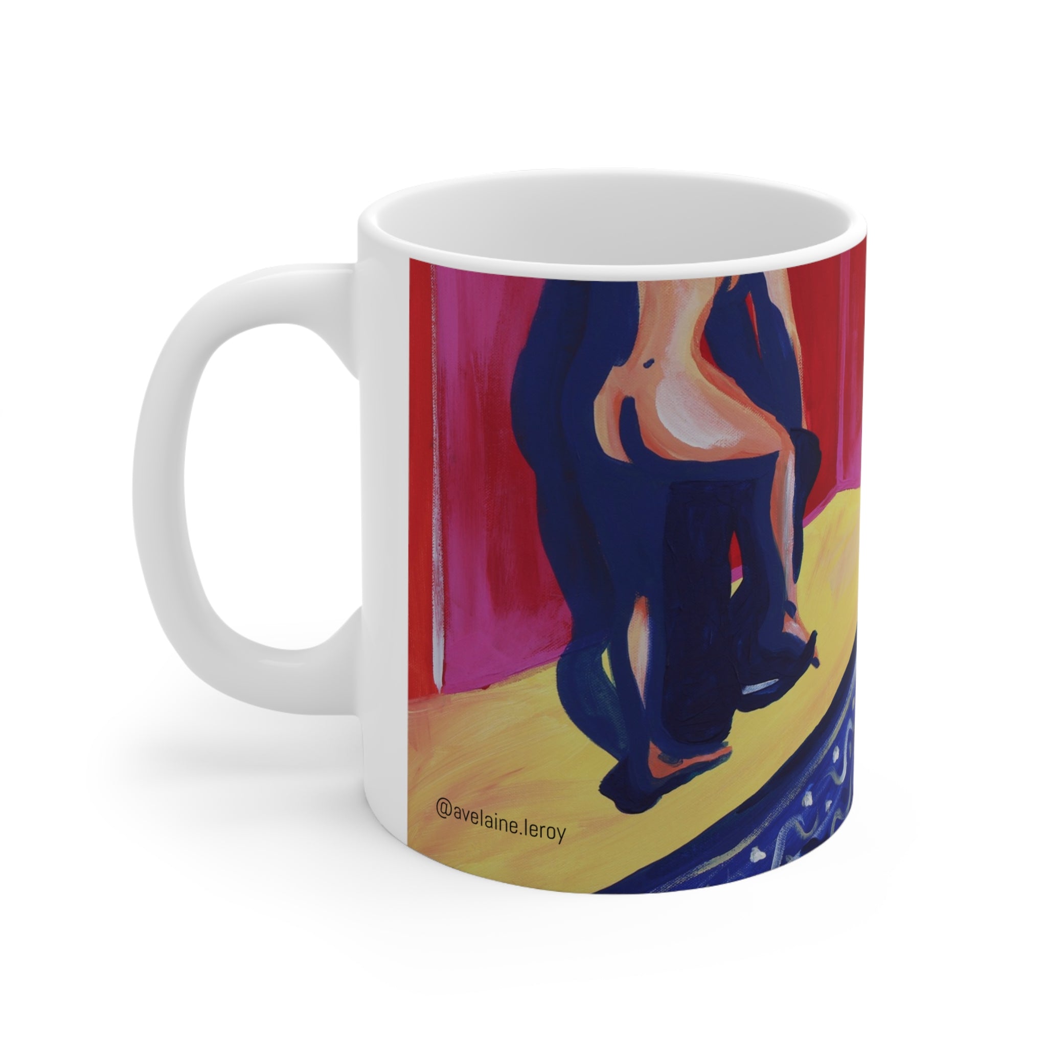 Singer Mug