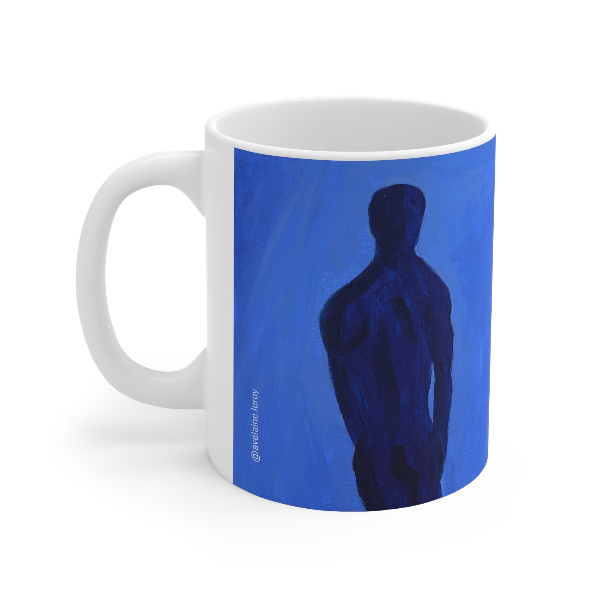 Peau rouge Mug