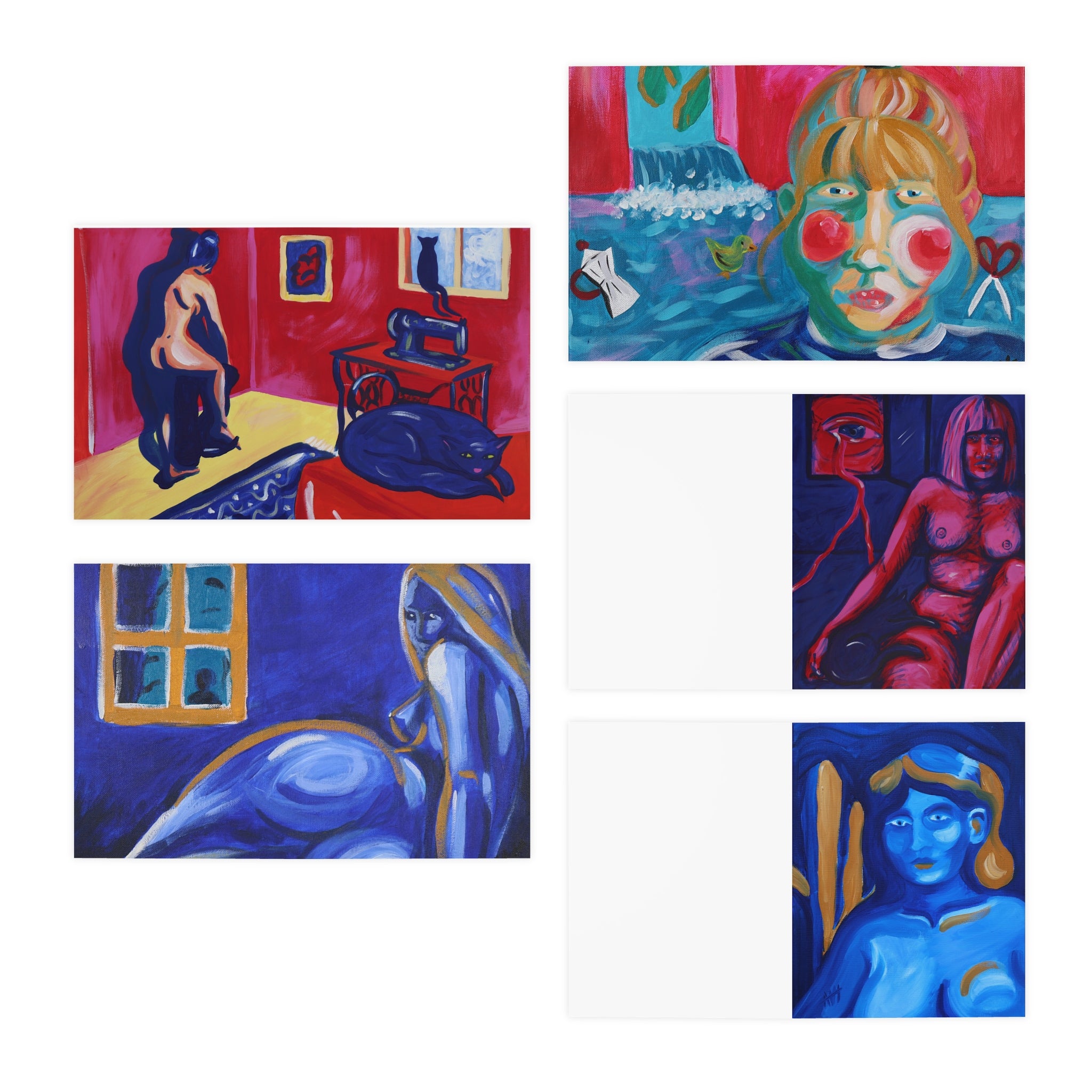 Set de cartes de voeux