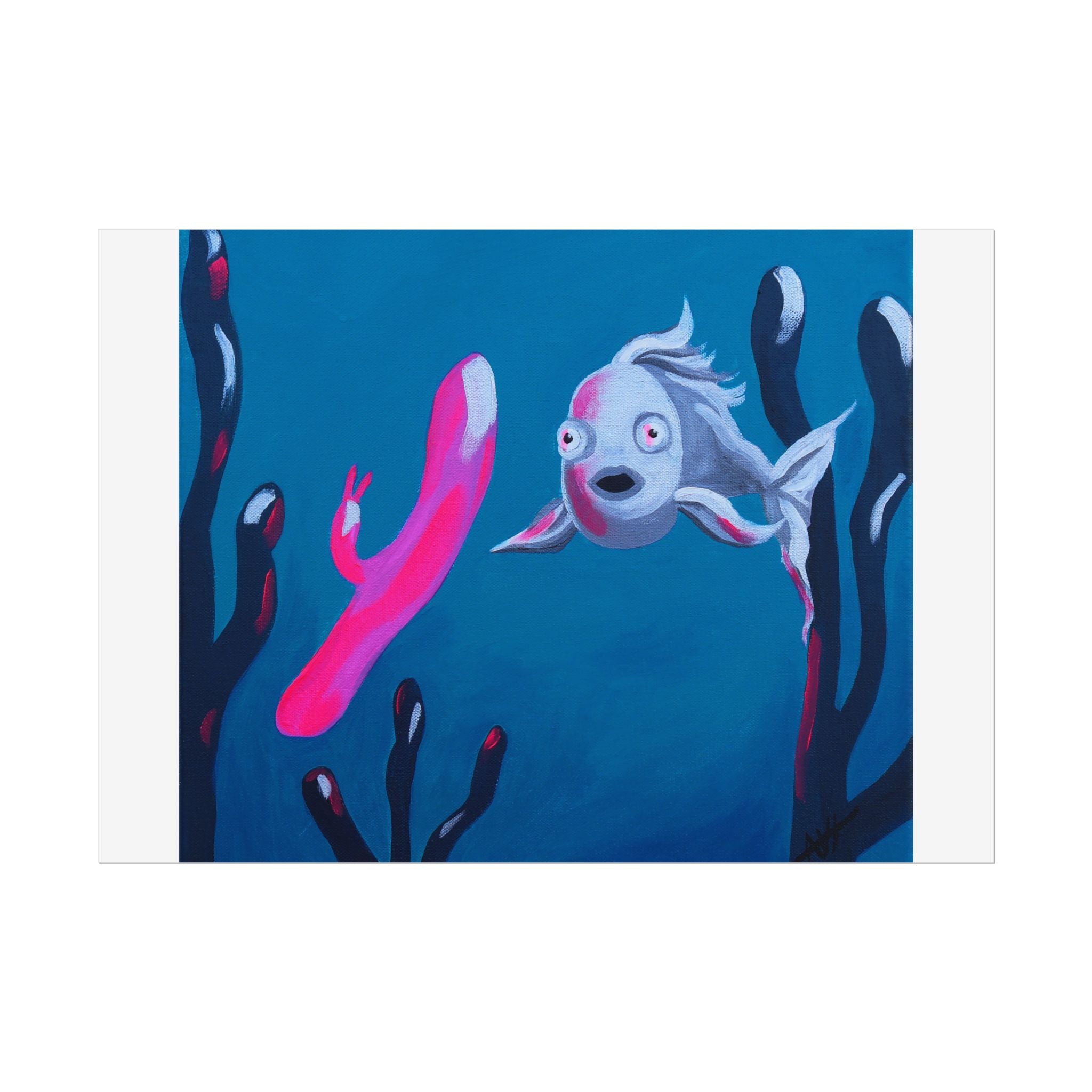 Poster No plastic