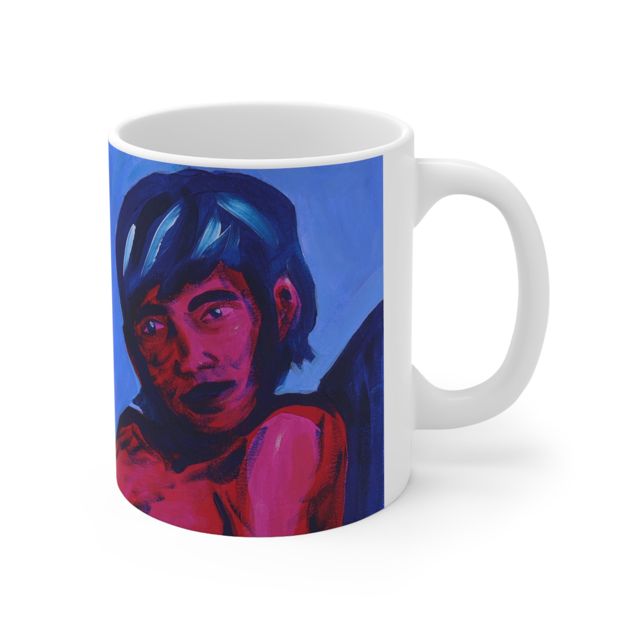 Peau rouge Mug