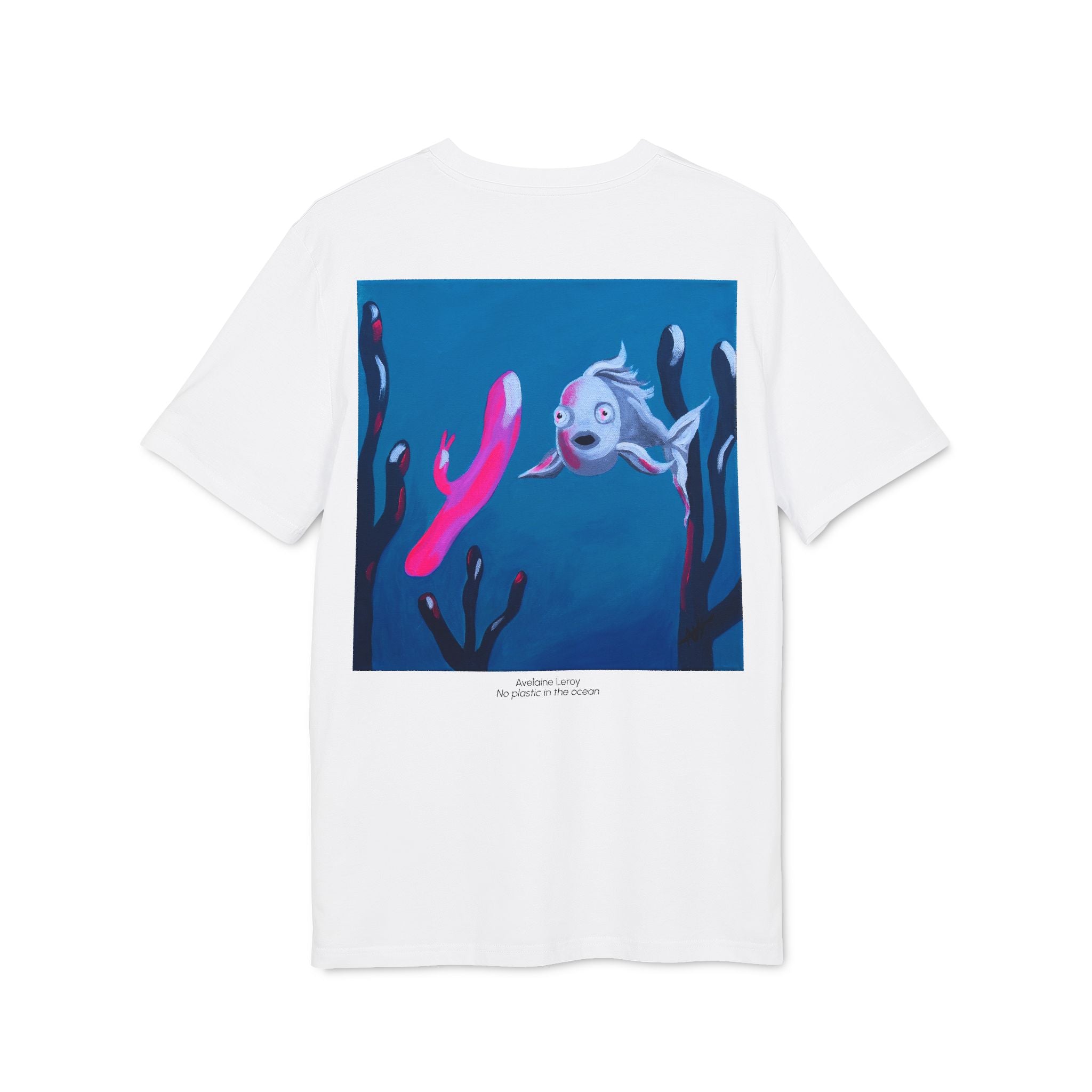 No plastic T shirt