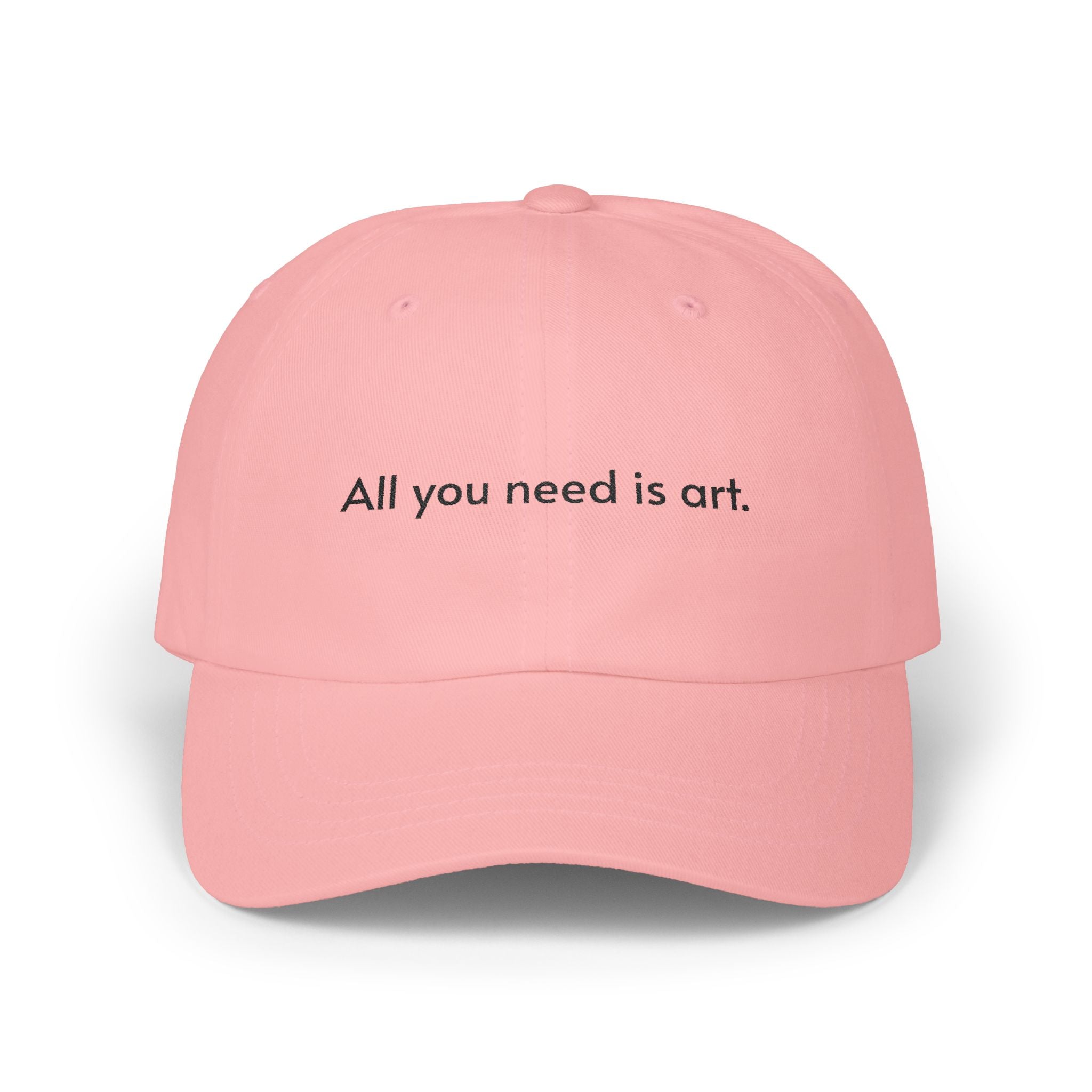 Casquette All you need is art