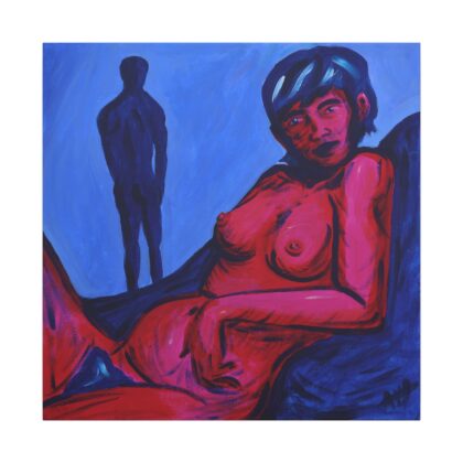Peau rouge Canvas