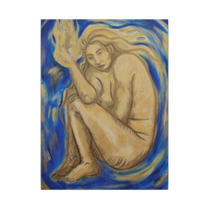 Impression sur toile Foetus