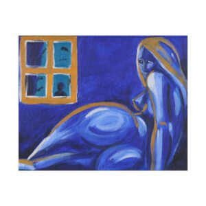 A la fenêtre Poster