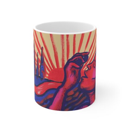 Champ de vignes Mug