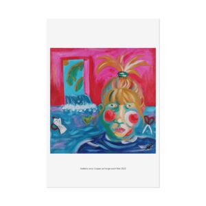 Couper sa frange Poster