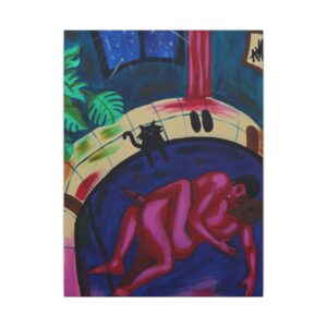 Impression sur toile Colorful Love