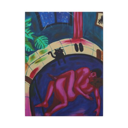 Impression sur toile Colorful Love