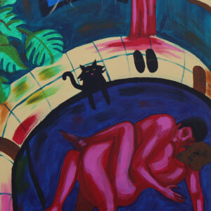 Peinture originale Colorful Love