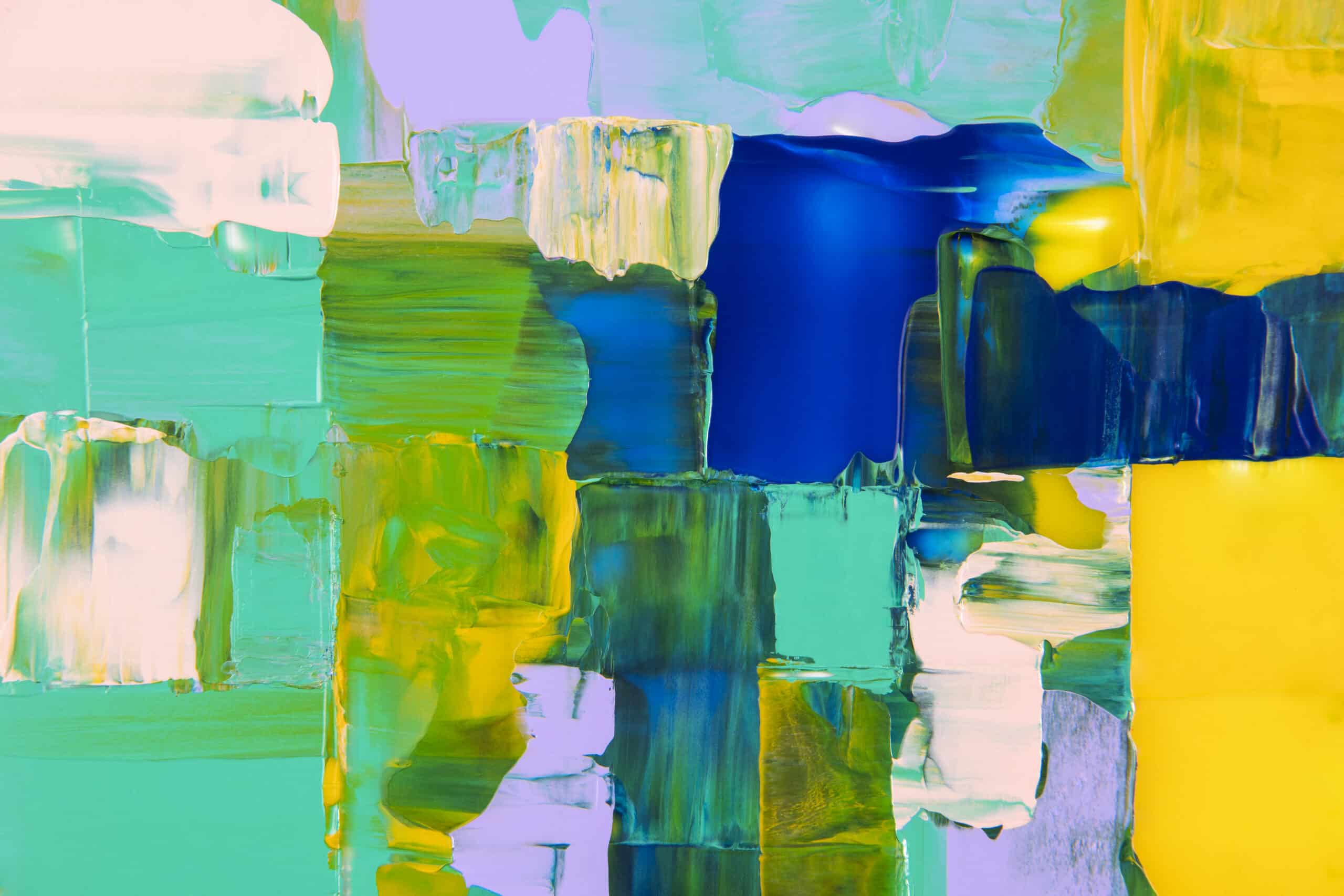 Tableau moderne coloré : l’art contemporain qui transforme votre décoration intérieure 🎨