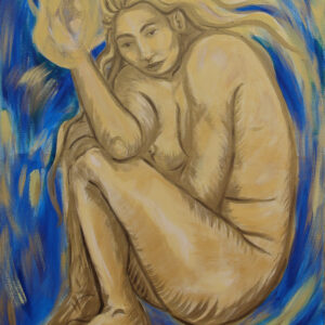 Peinture originale Foetus