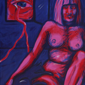 Peinture originale Impératrice